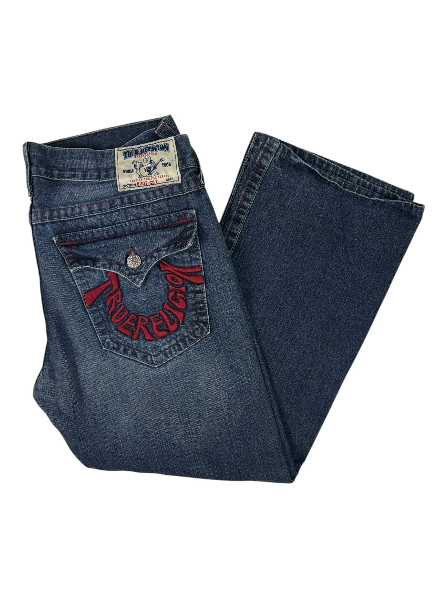 (40) True Religion Bootcut