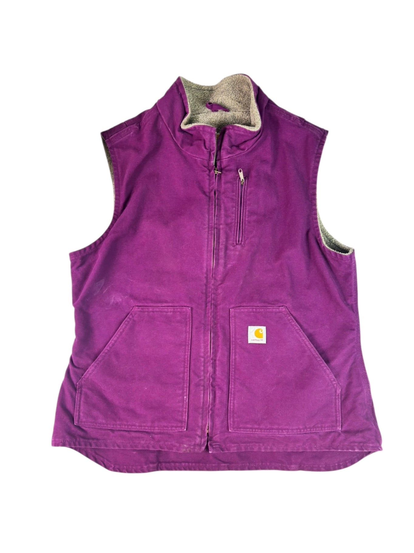 (L) Purple Carhartt Vest