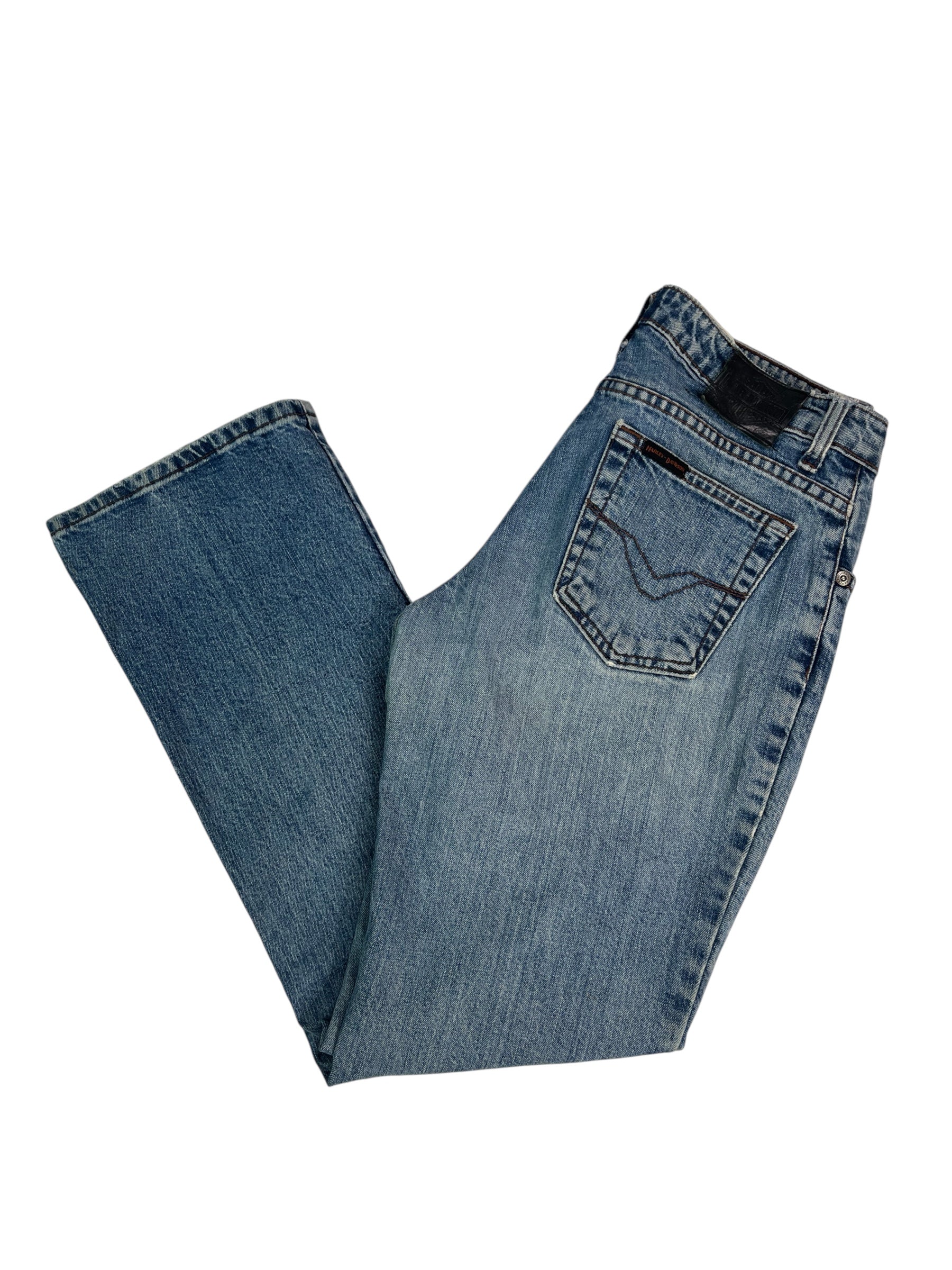 (30) Harley Davidson Straight Leg Jeans