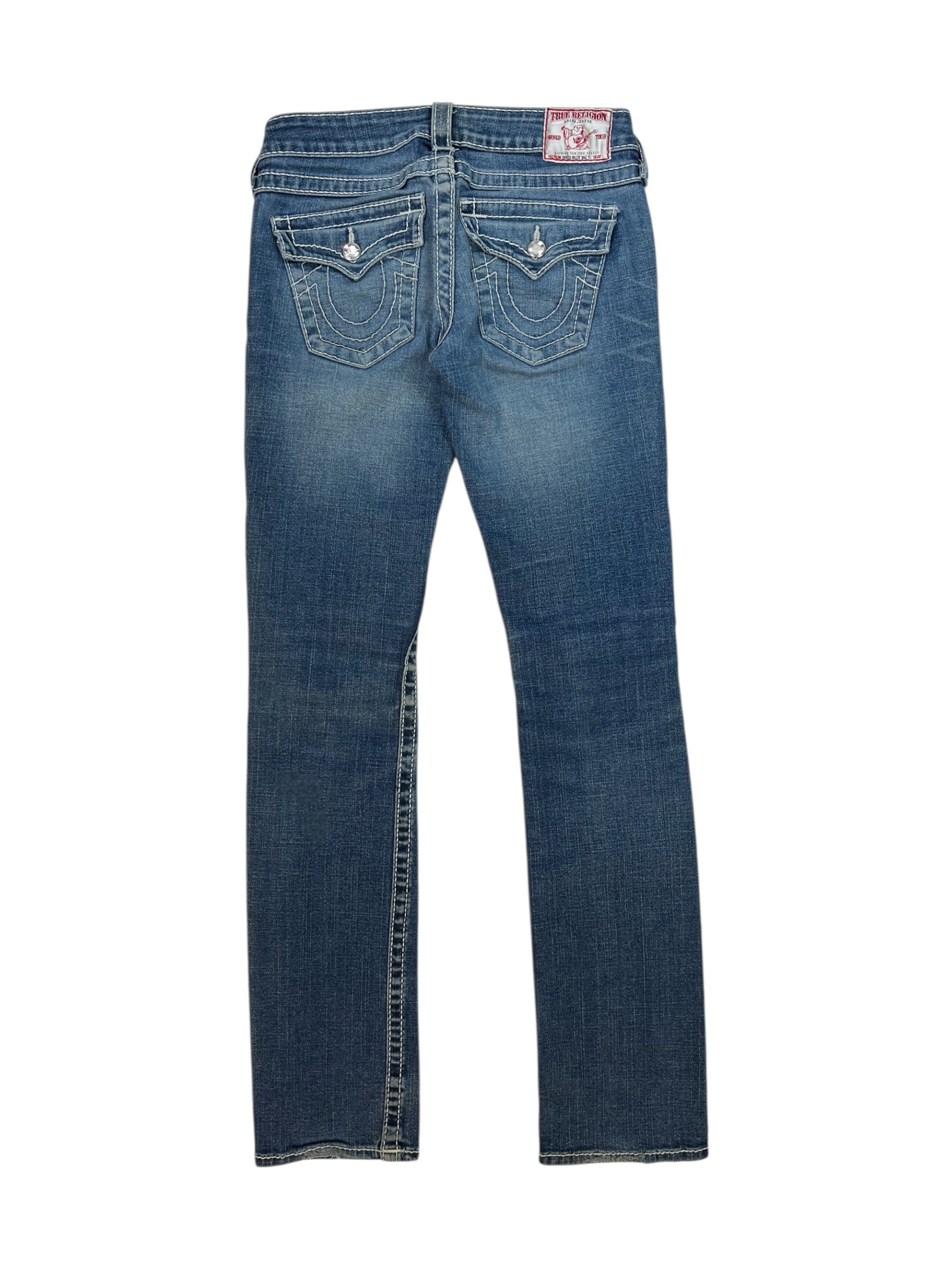(25) True Religion Skinny Jeans