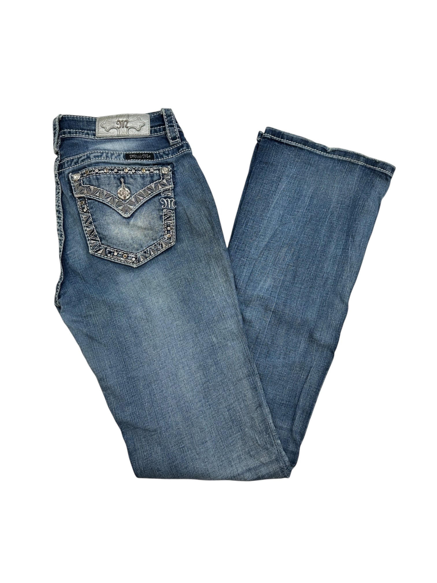 (27) Miss Me Bootcut Jeans