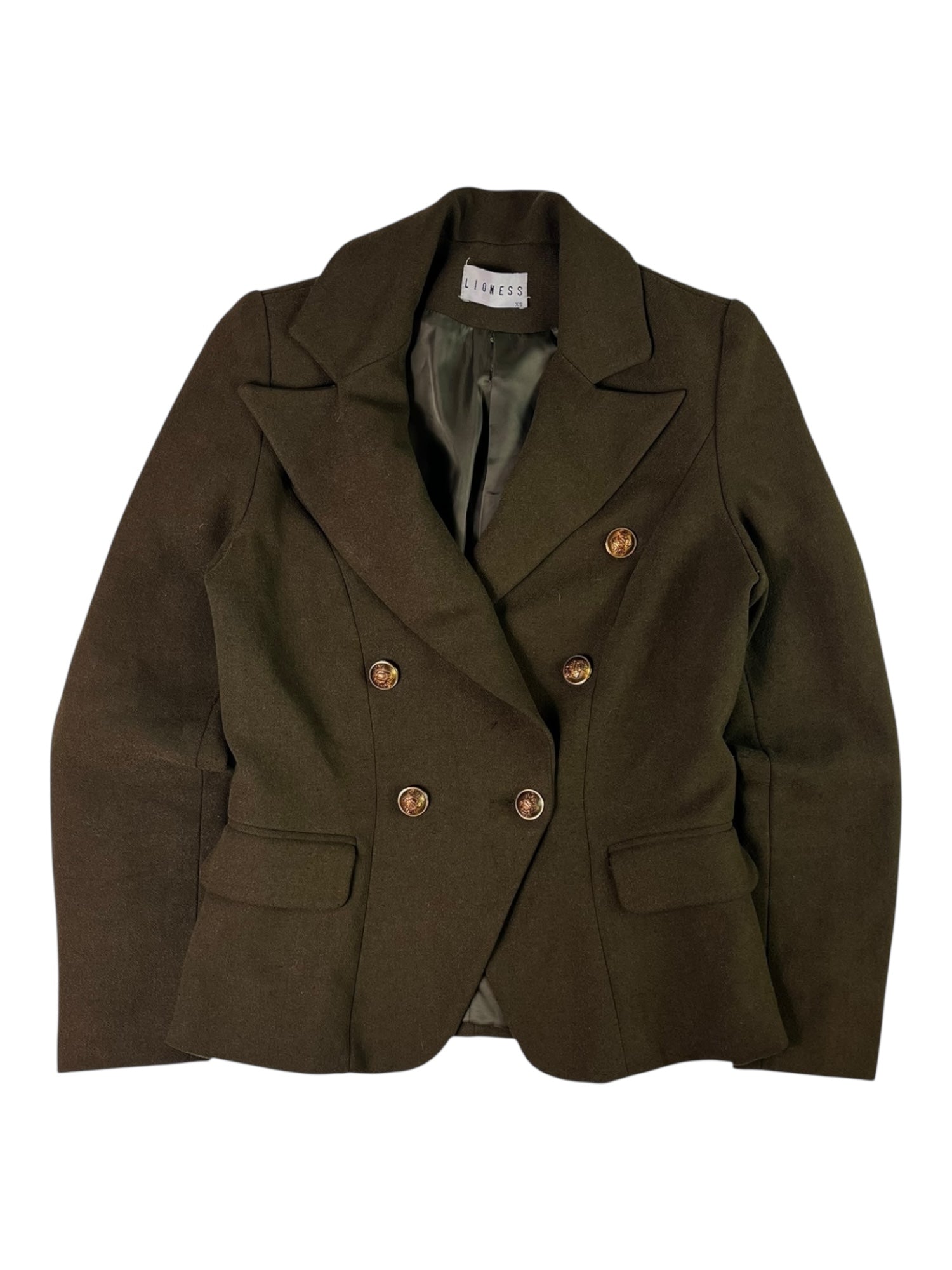 (XS) Lioness Green Blazer