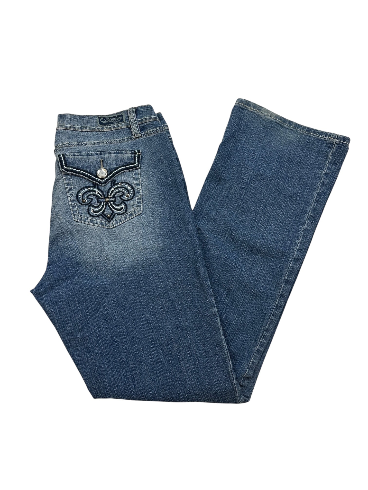 (32) Royalty Bootcut Jeans