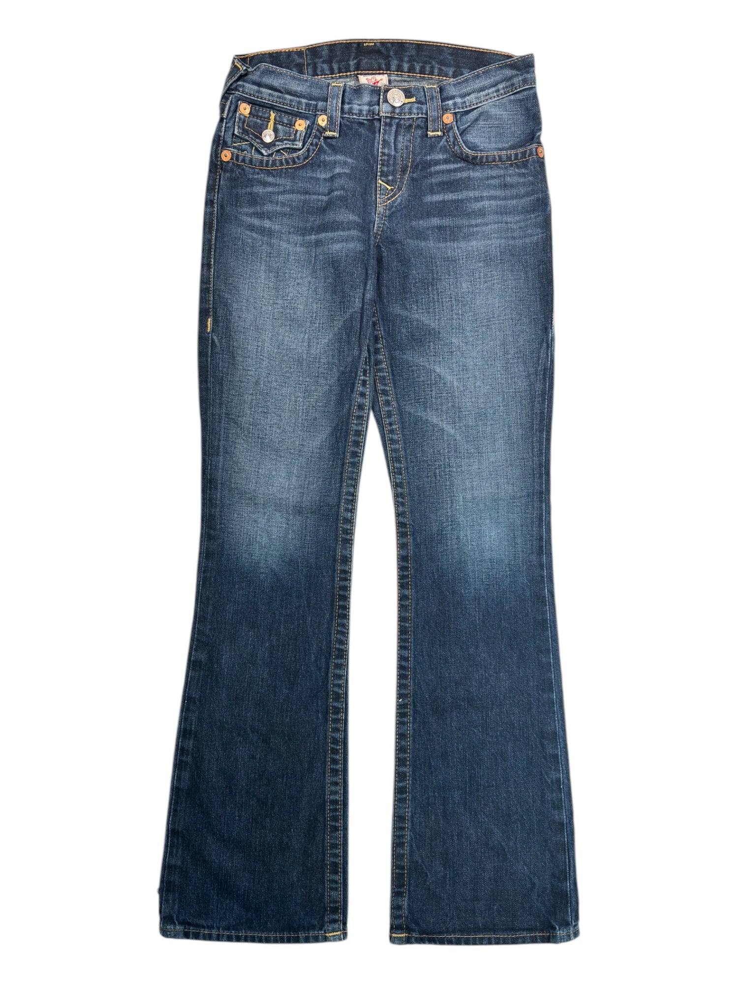 (26) True Religion Bootcut Jeans