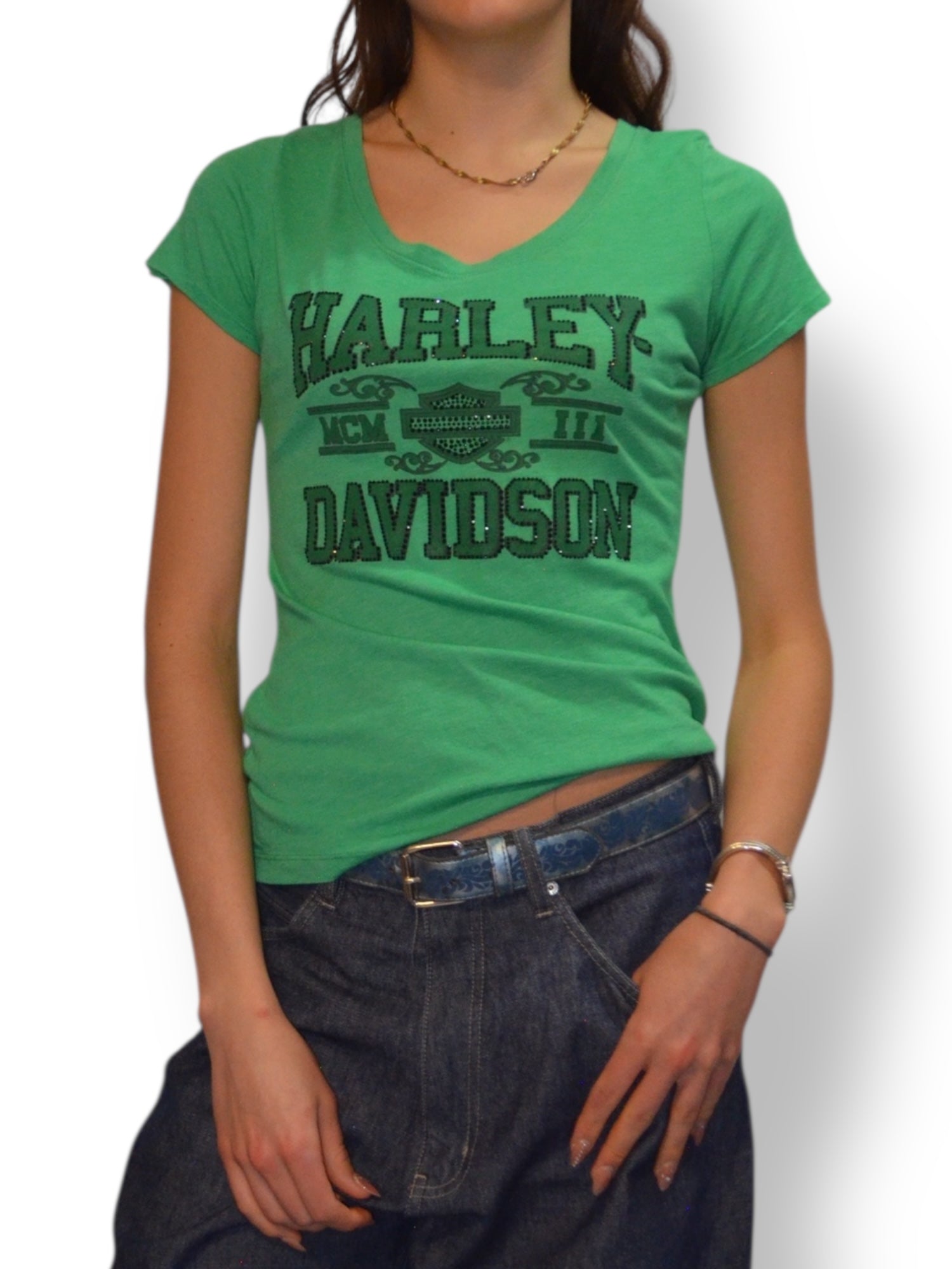 (L) Cocoa Beach Harley Davidson Tee