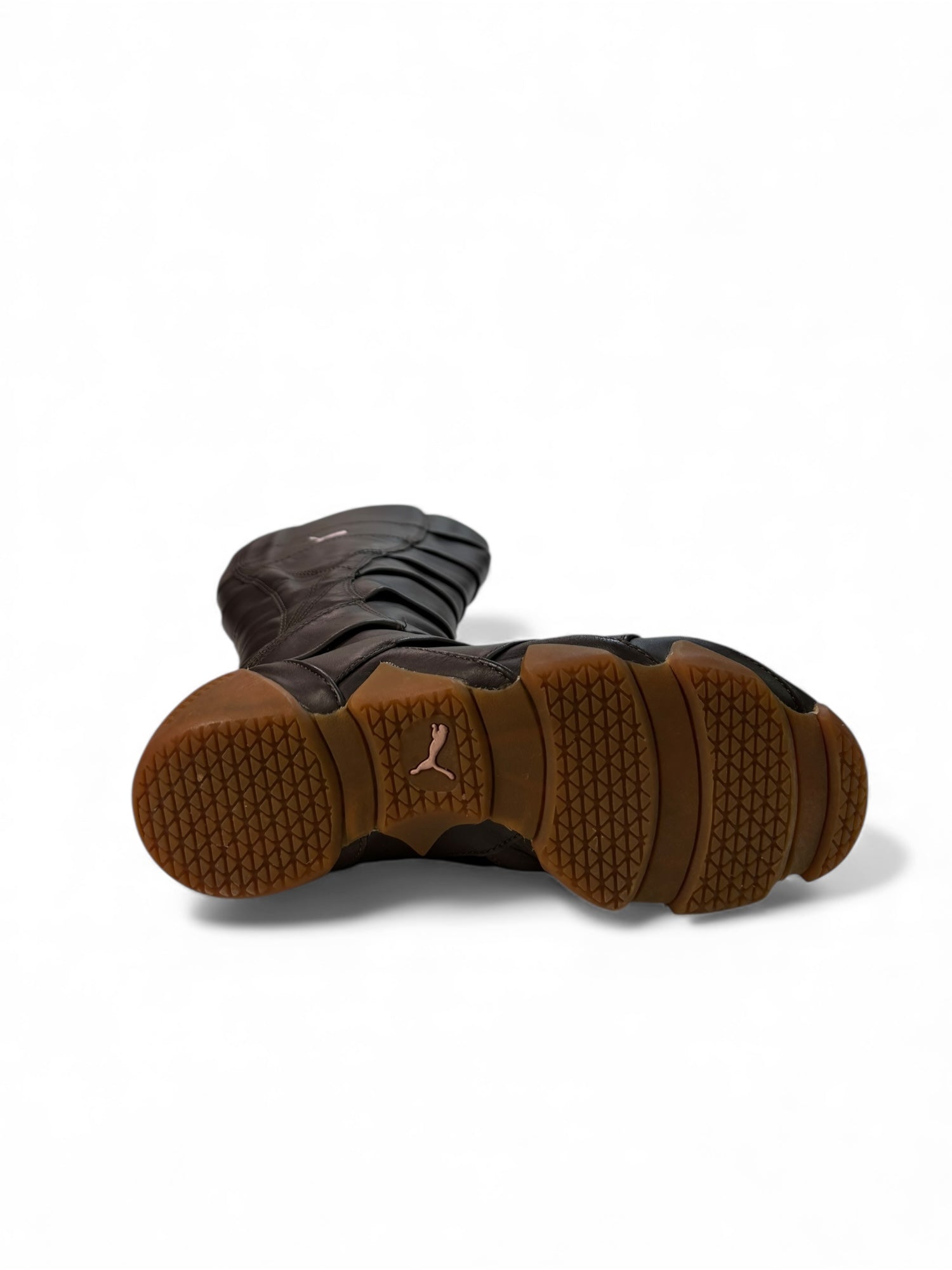 (7) PUMA Brown Satori Moto Boots