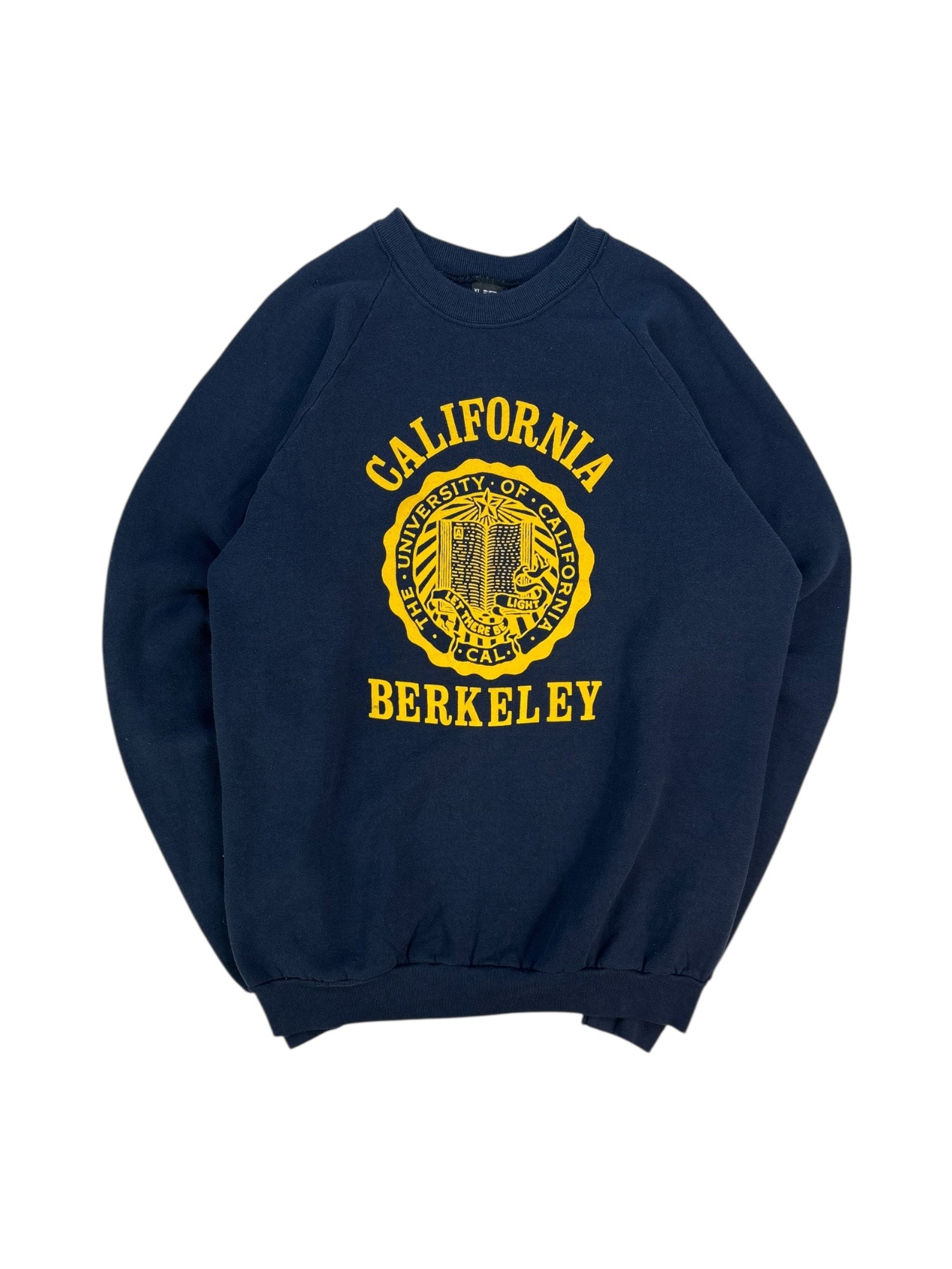 (XL) California Berkley Navy Blue Crewneck