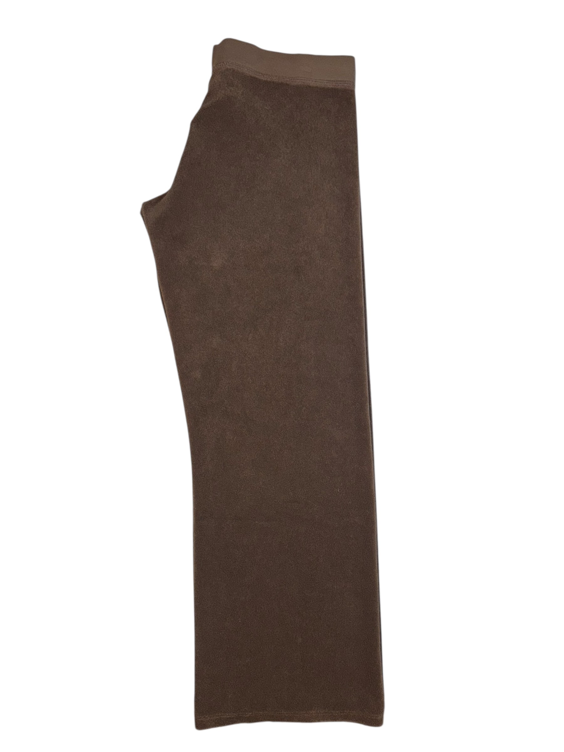 (31) Light Brown Terry Cloth Juicy Couture Pants