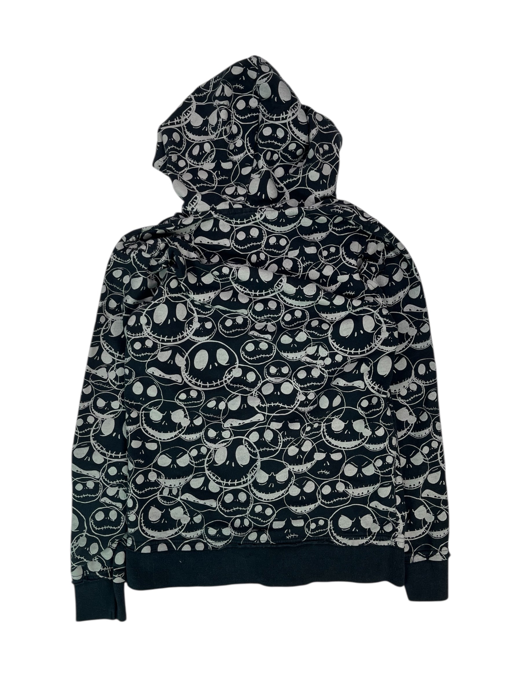 (S) Jack Skellington Zip-up Hoodie