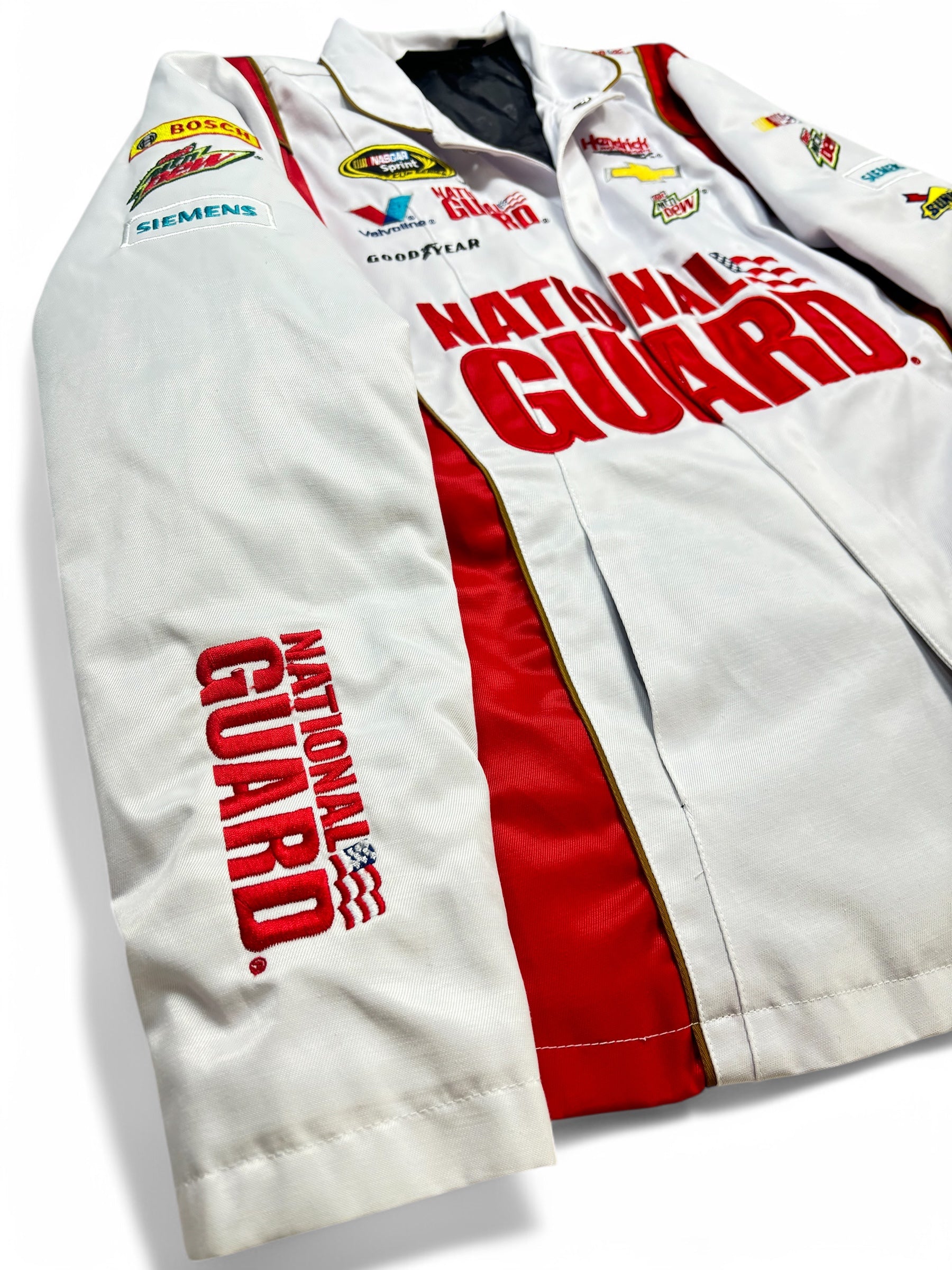 (M) National Guard Racing Jacket