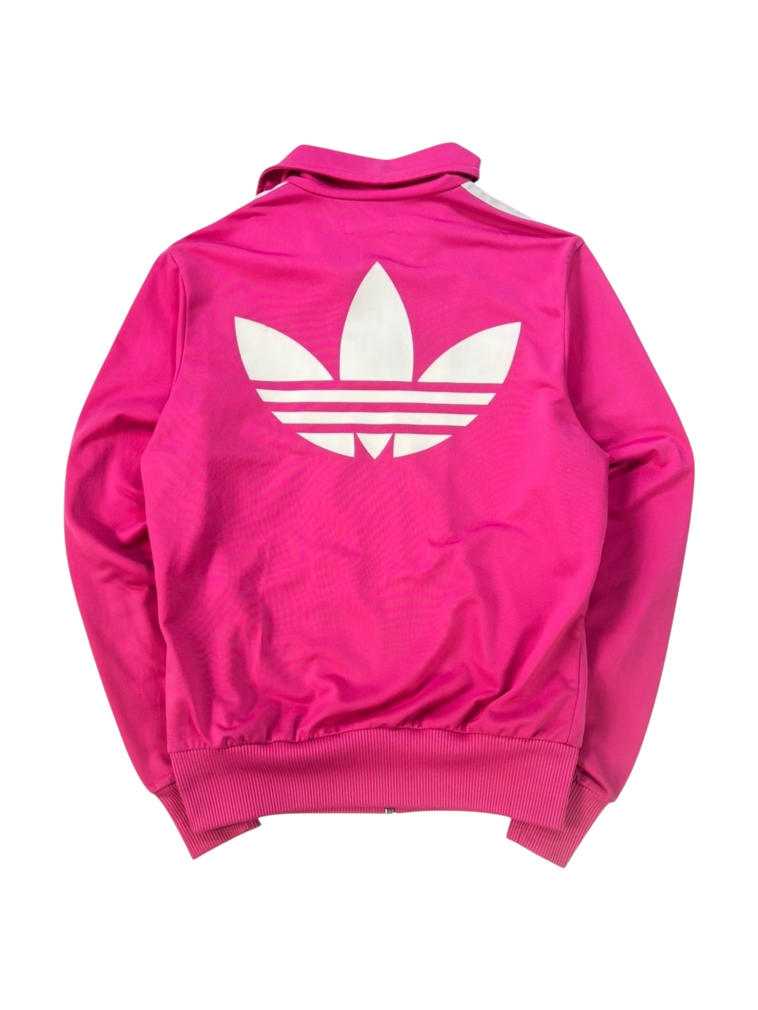 (M) Adidas Pink Zip Up