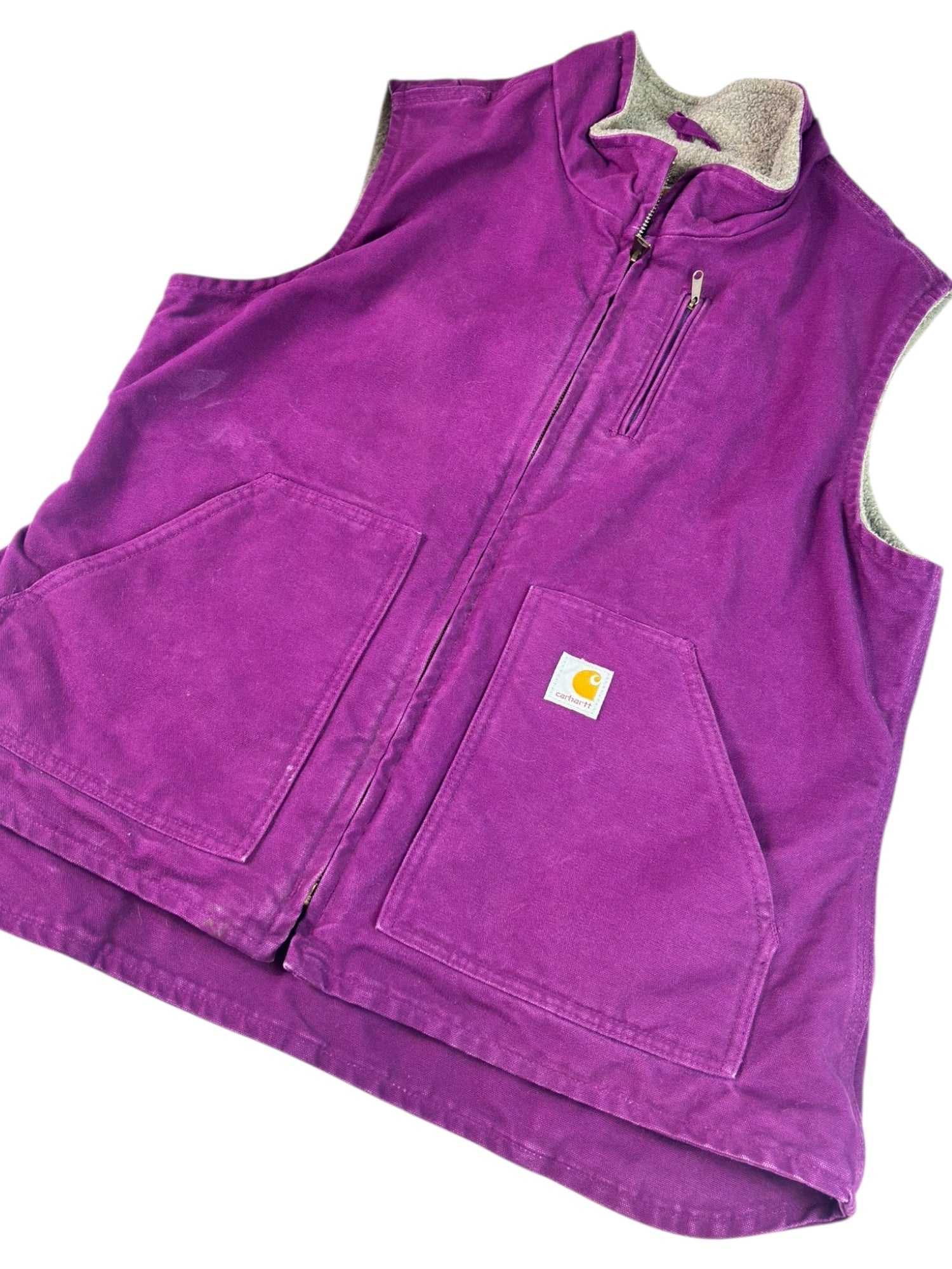 (L) Purple Carhartt Vest