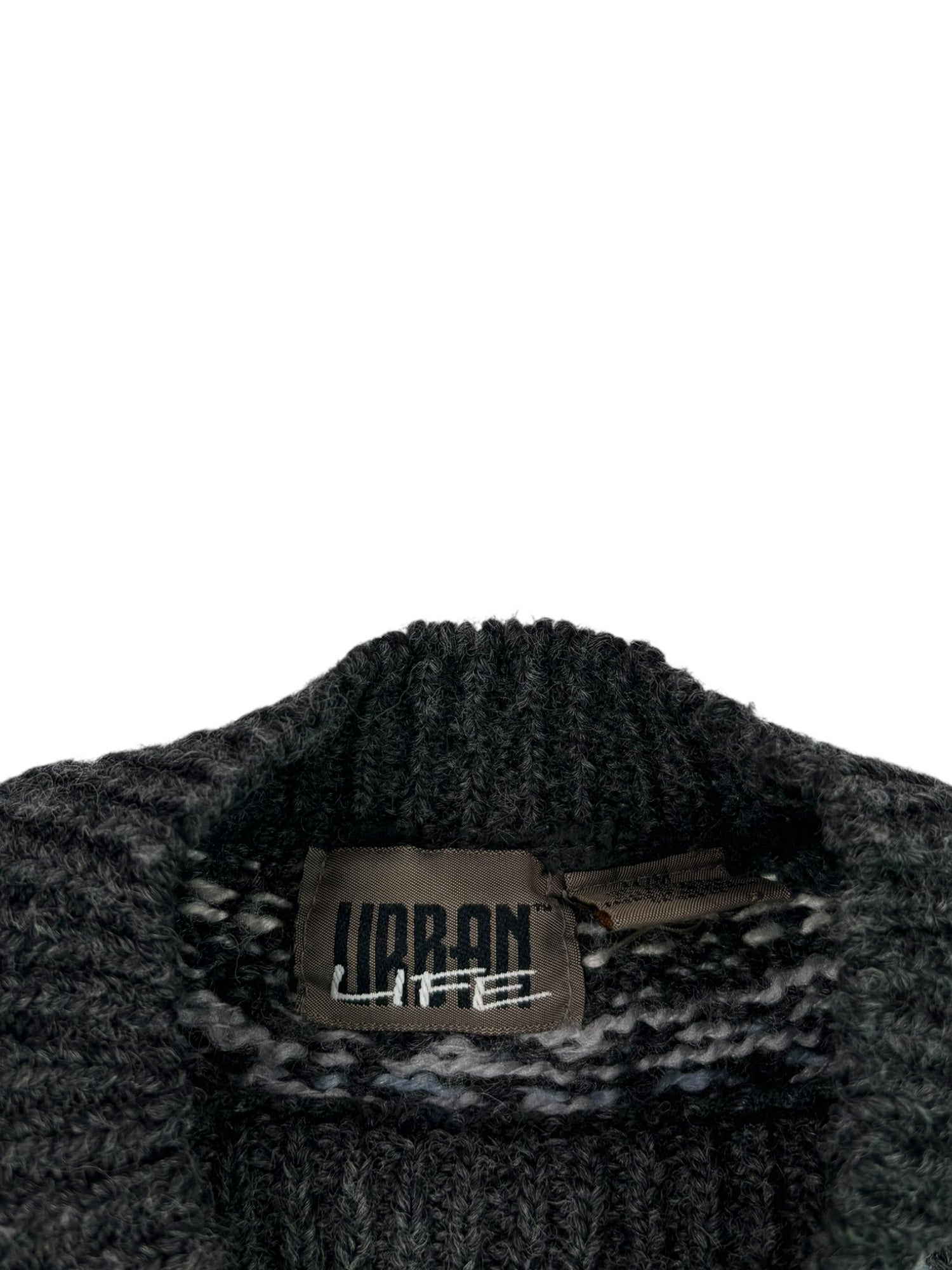 (M) Urban Life Fair Isle Knit Sweater