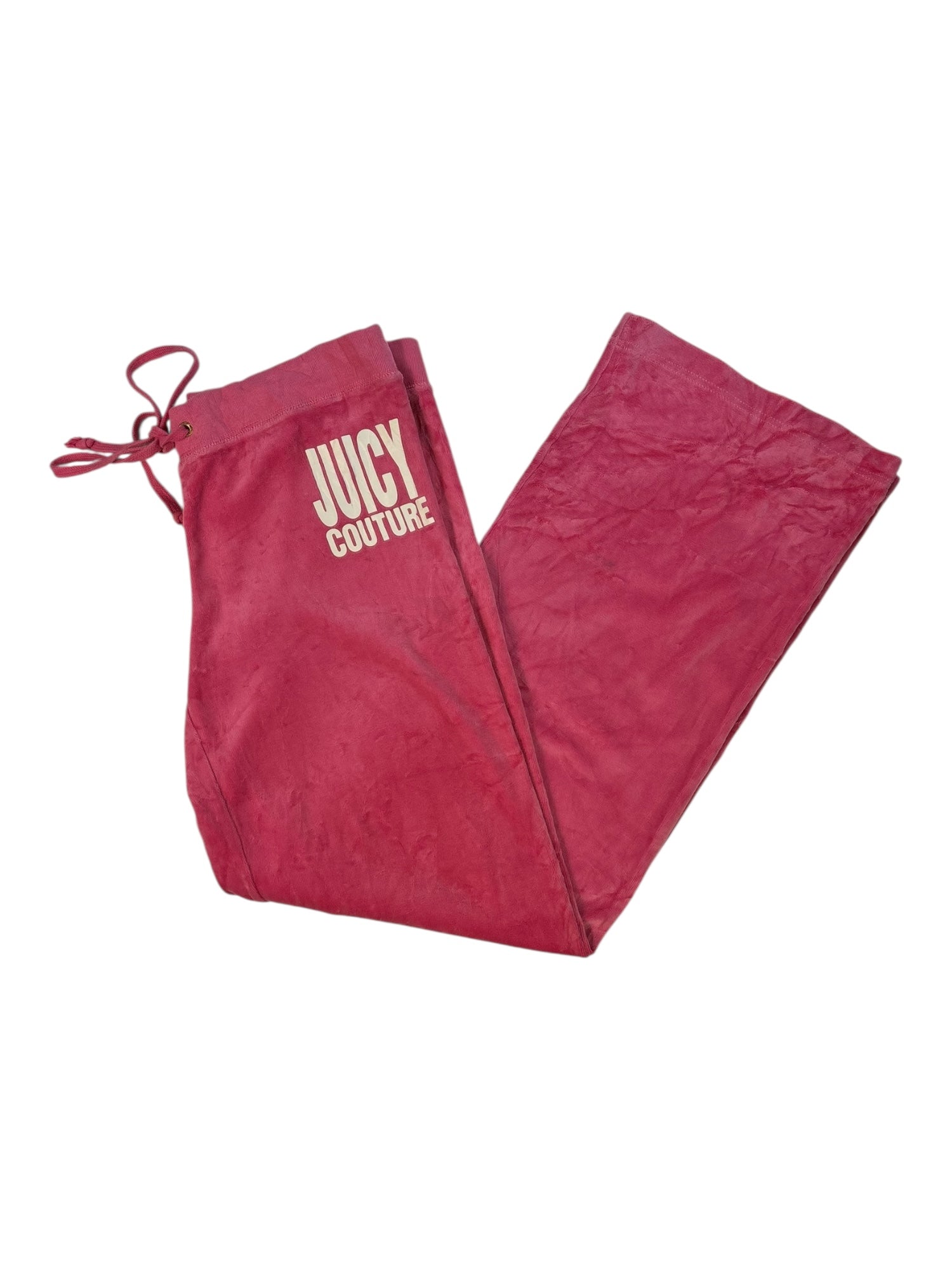 (S) Pink Juicy Couture Velour Pants