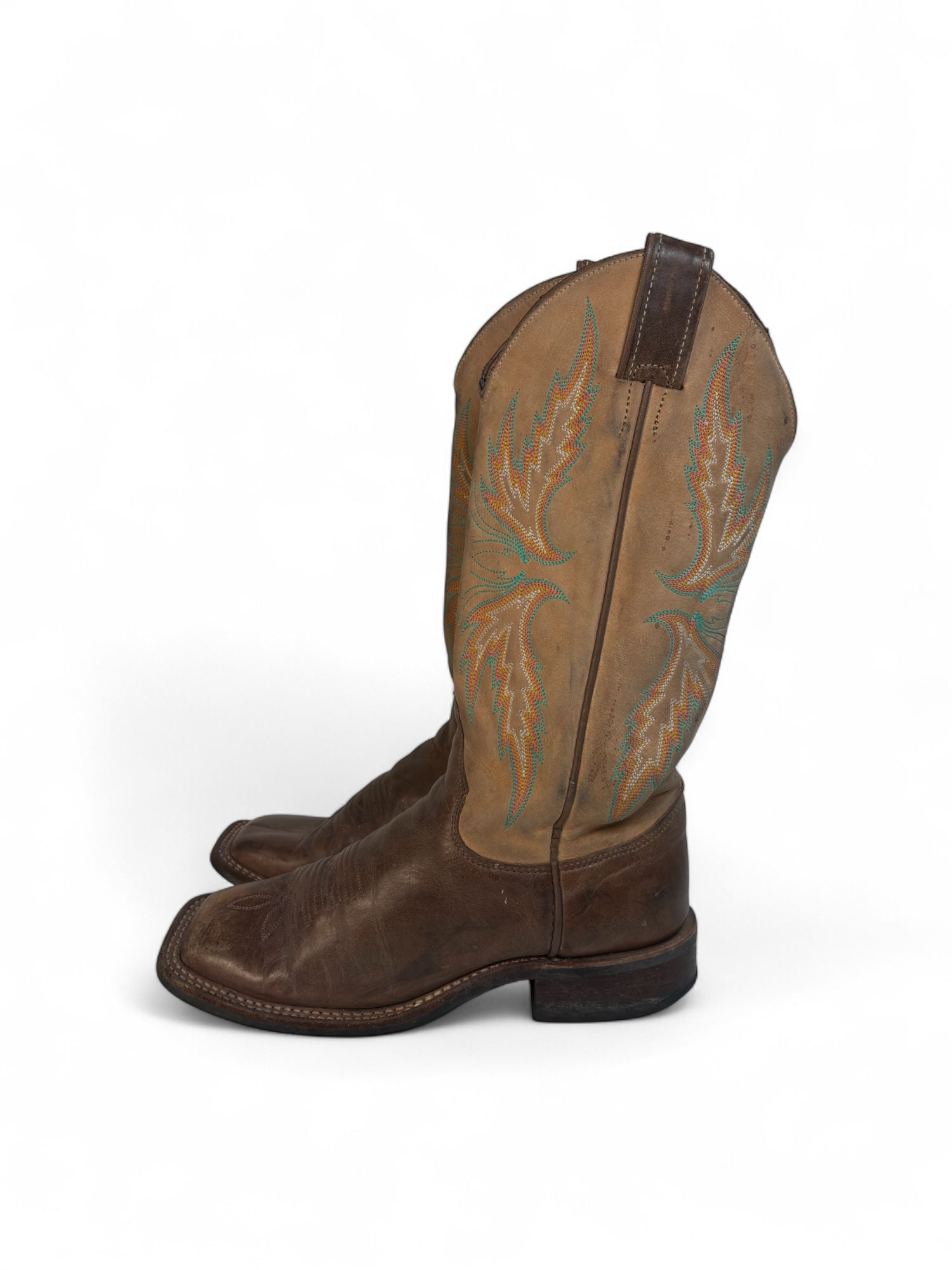 (5.5) Brown Cowboy Boots