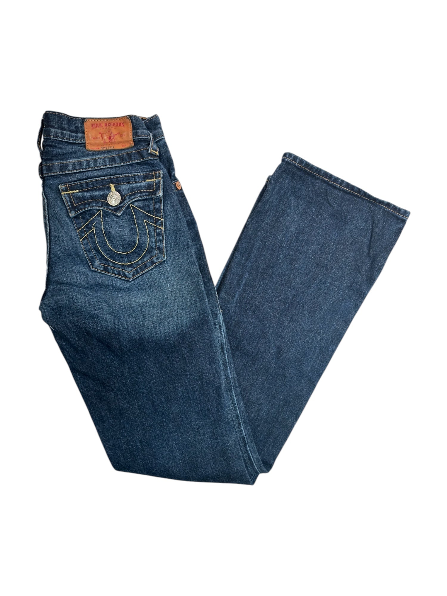 (26) True Religion Bootcut Jeans