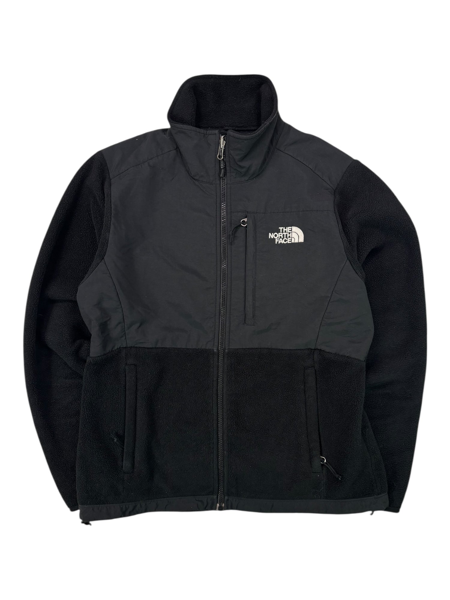 (S) The North Face Fleece ZIp Up