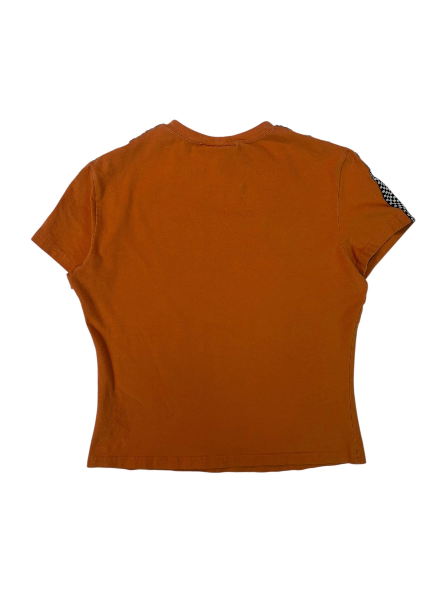 (M) Harley Davidson Orange Racing Tee