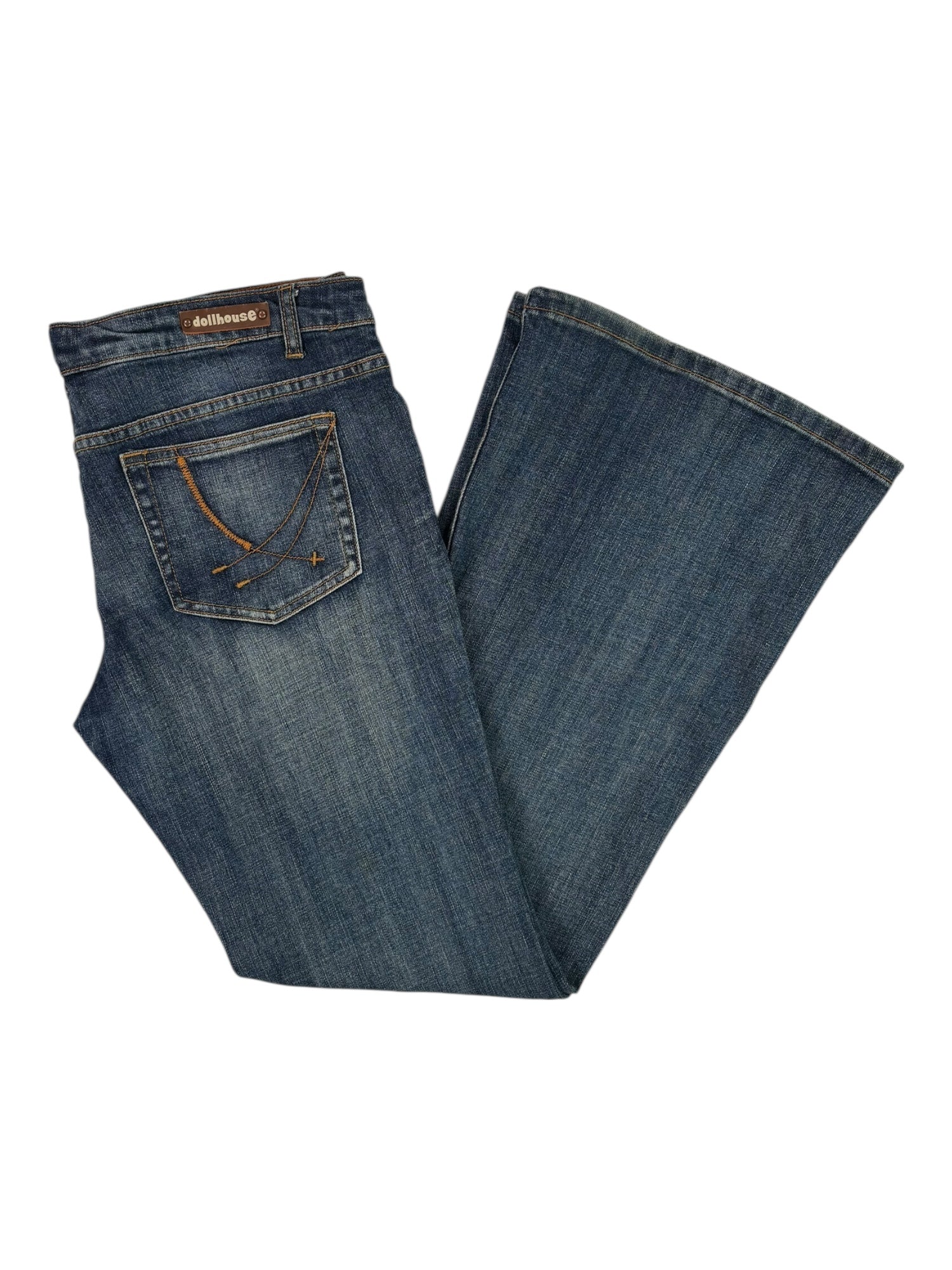 (34) Dollhouse Denim Jeans