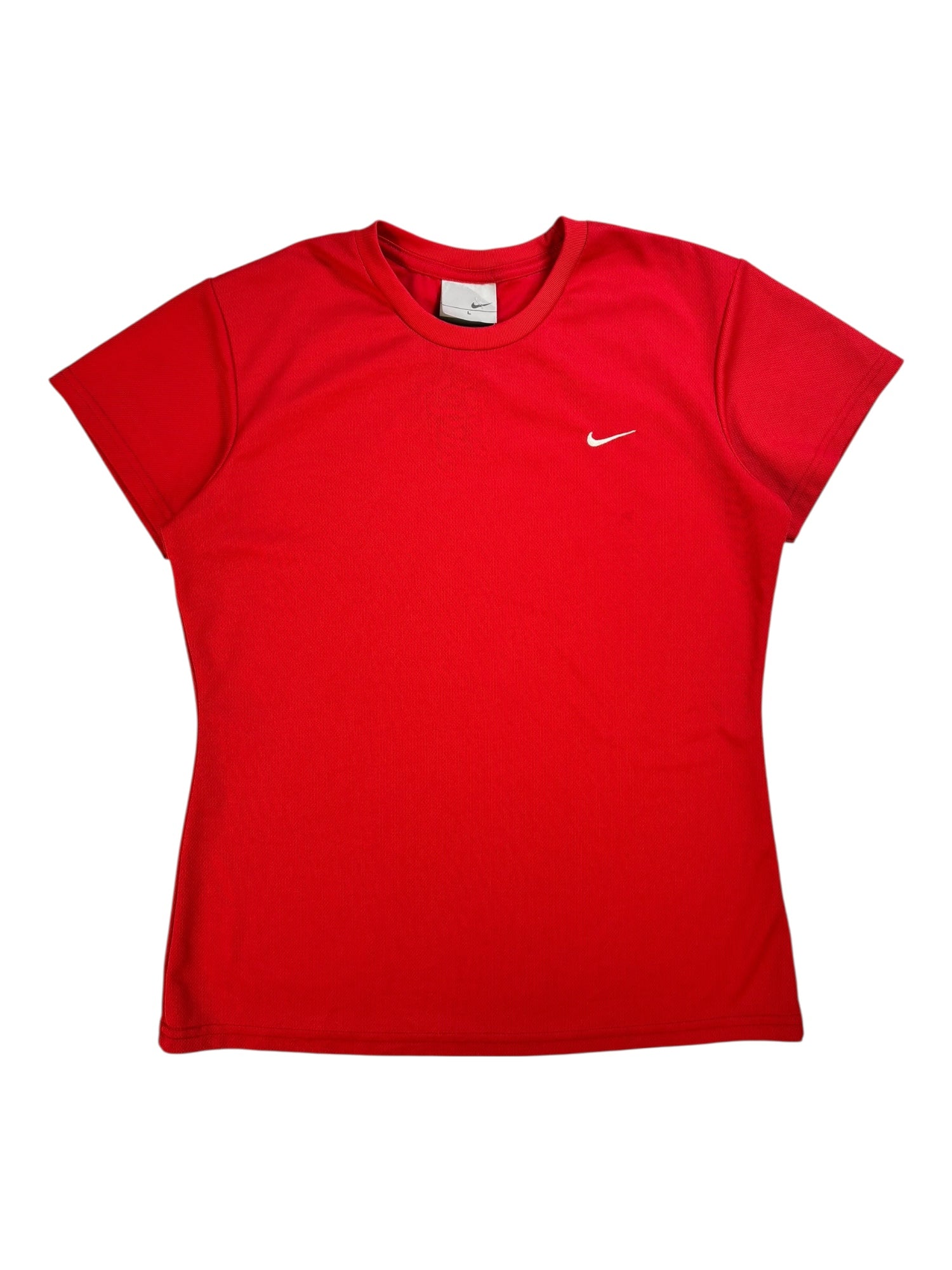 (L) Nike Red Shirt