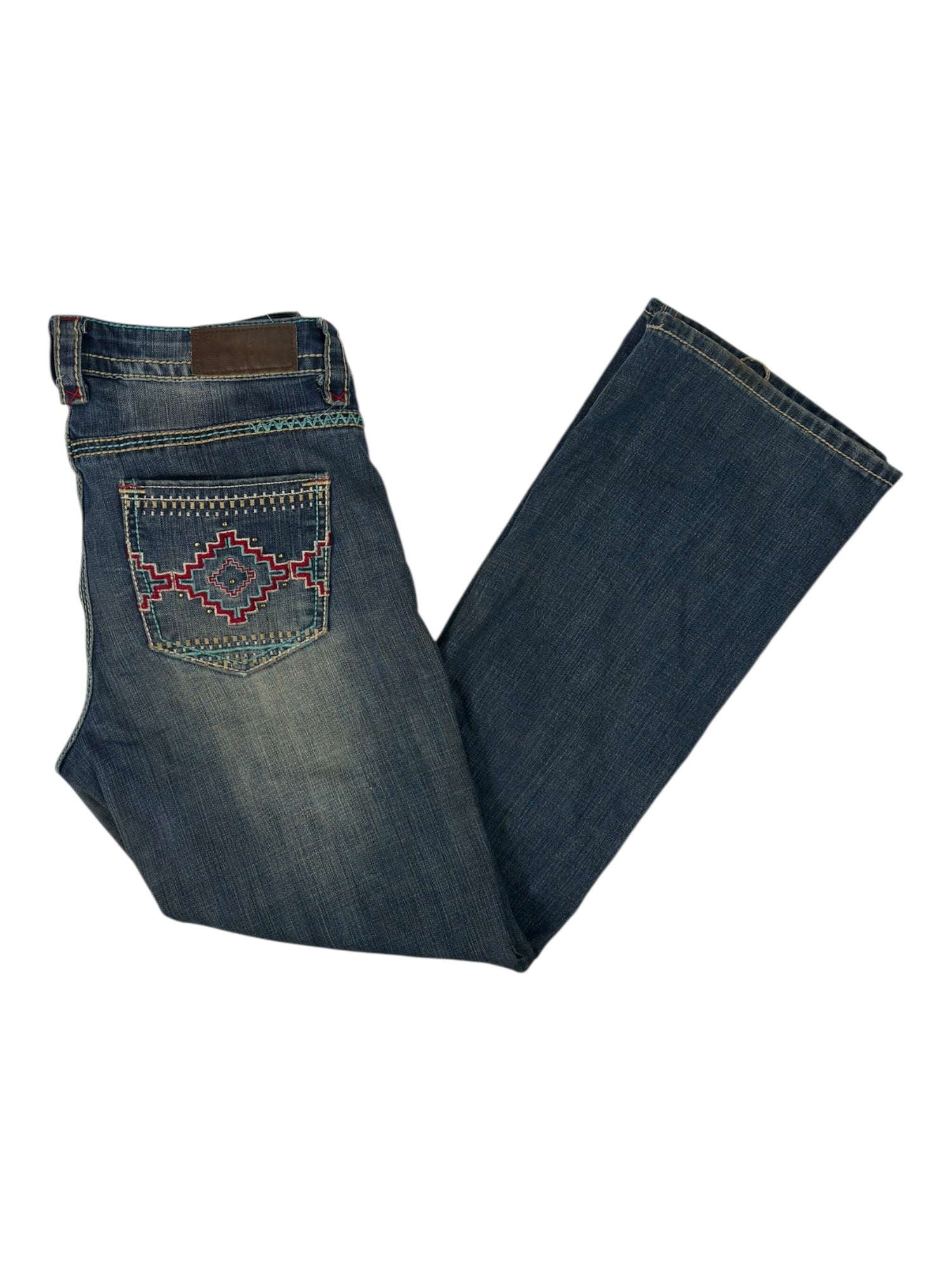 (33) Cowgirl Up Straight Leg Jeans