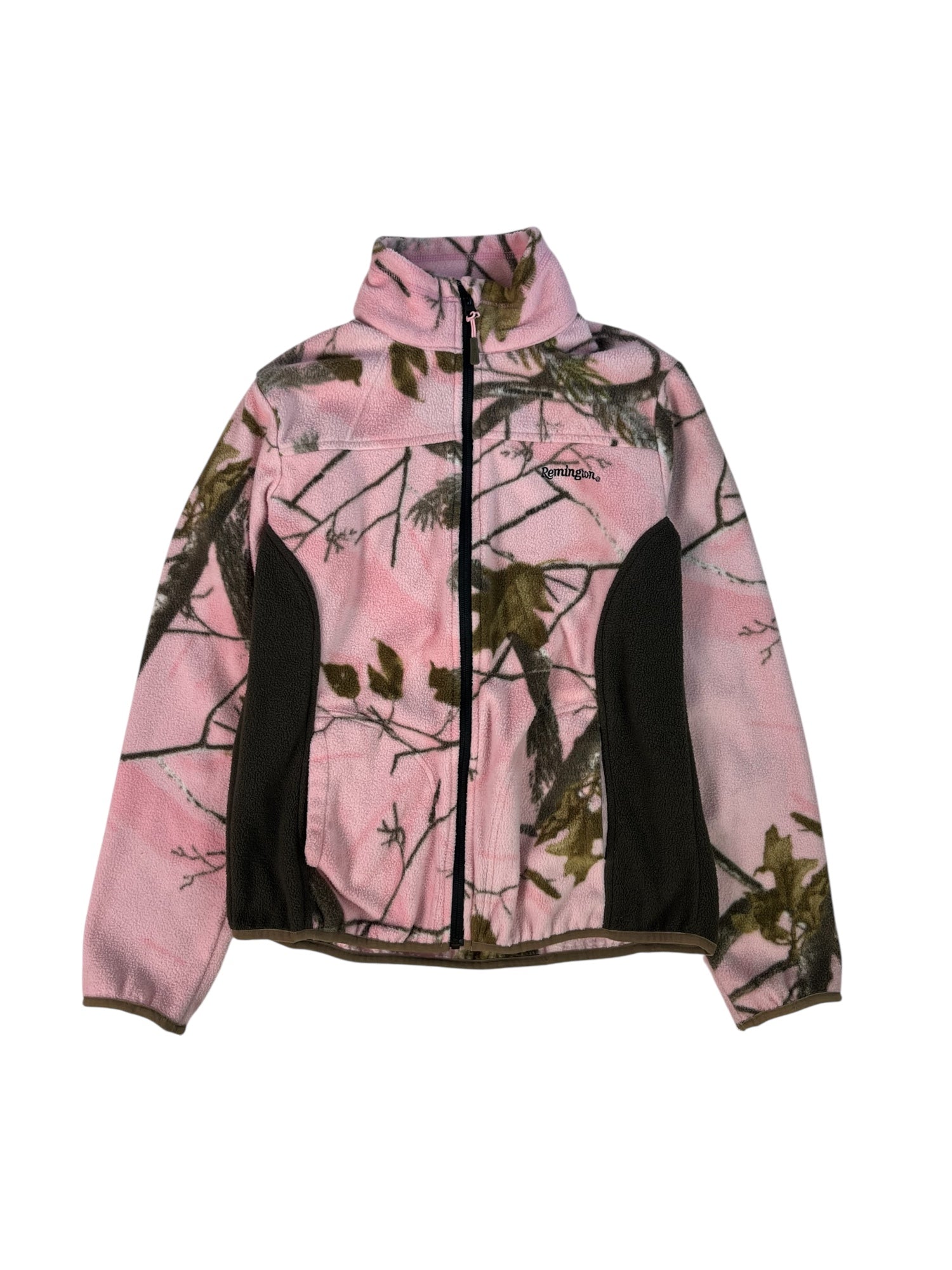 (M) Remington Pink Camo Fleece