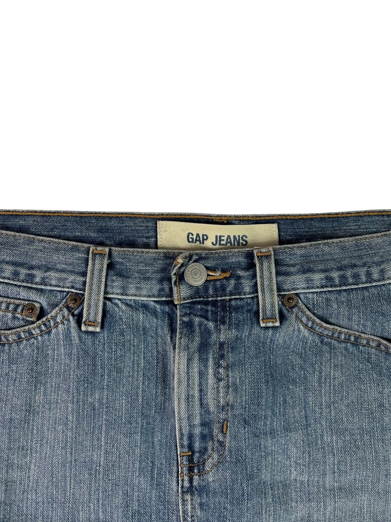 (10) Gap Denim Mini Skirt