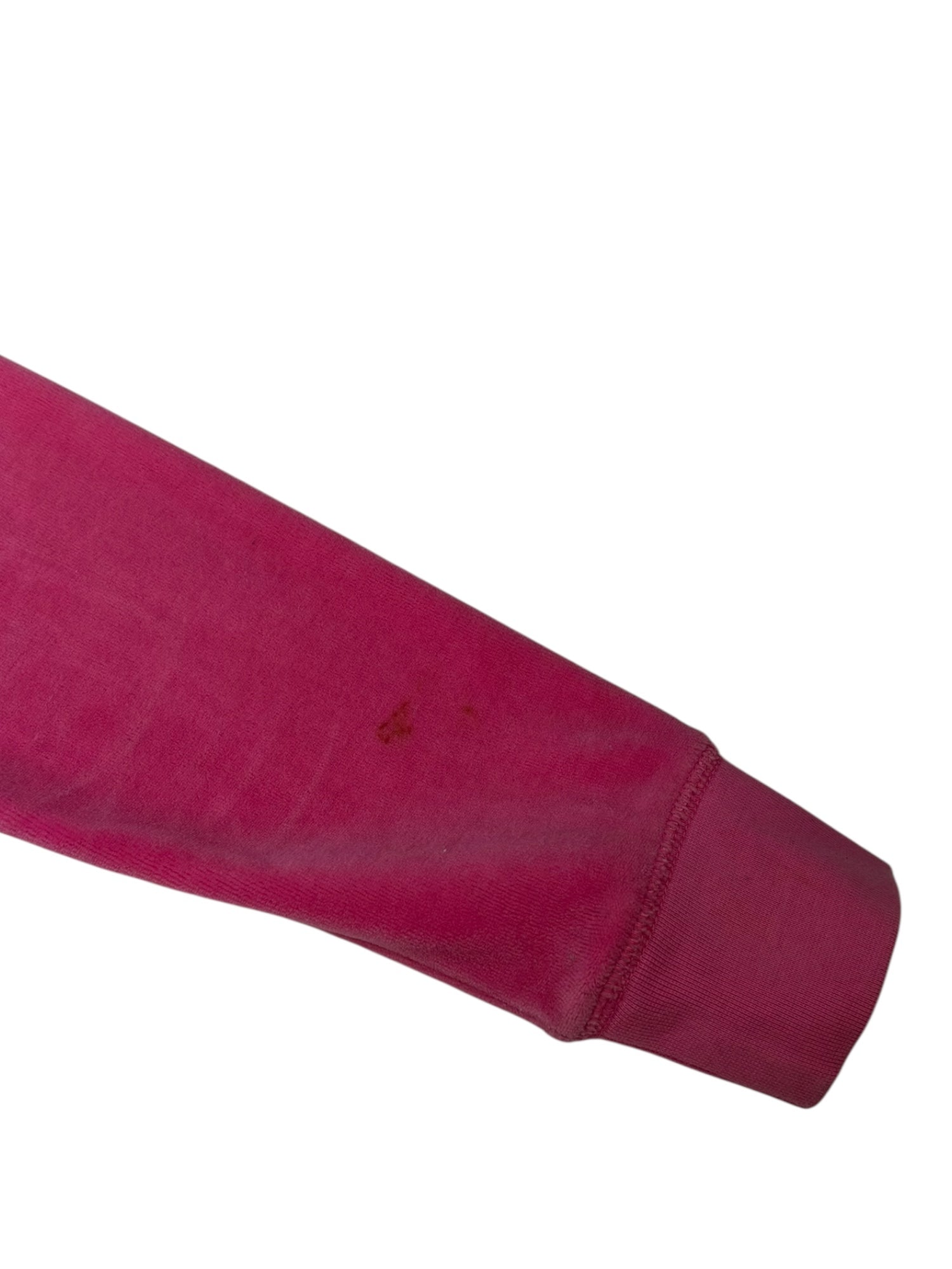 (S) Pink Embellished Juicy Couture Zip-up Hoodie