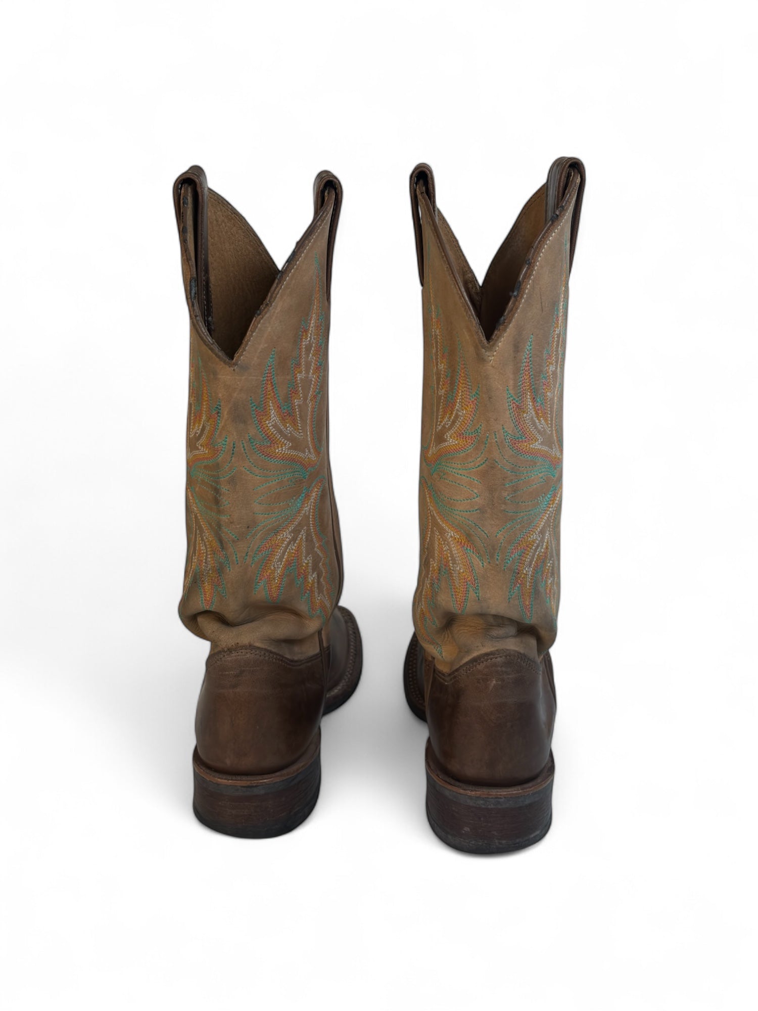 (5.5) Brown Cowboy Boots