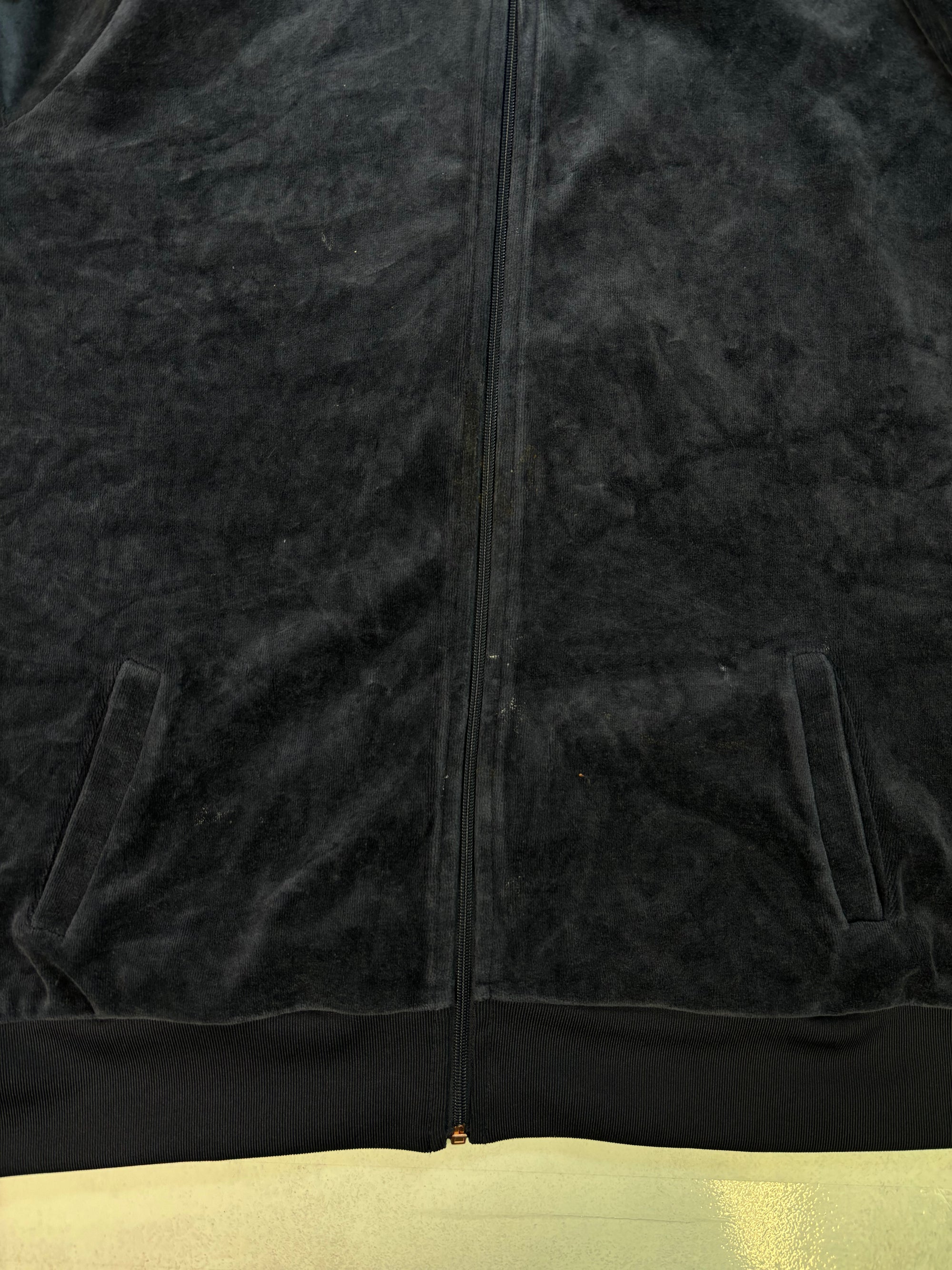 (XL) Oxford Blue with Sequin Back Juicy Couture Top
