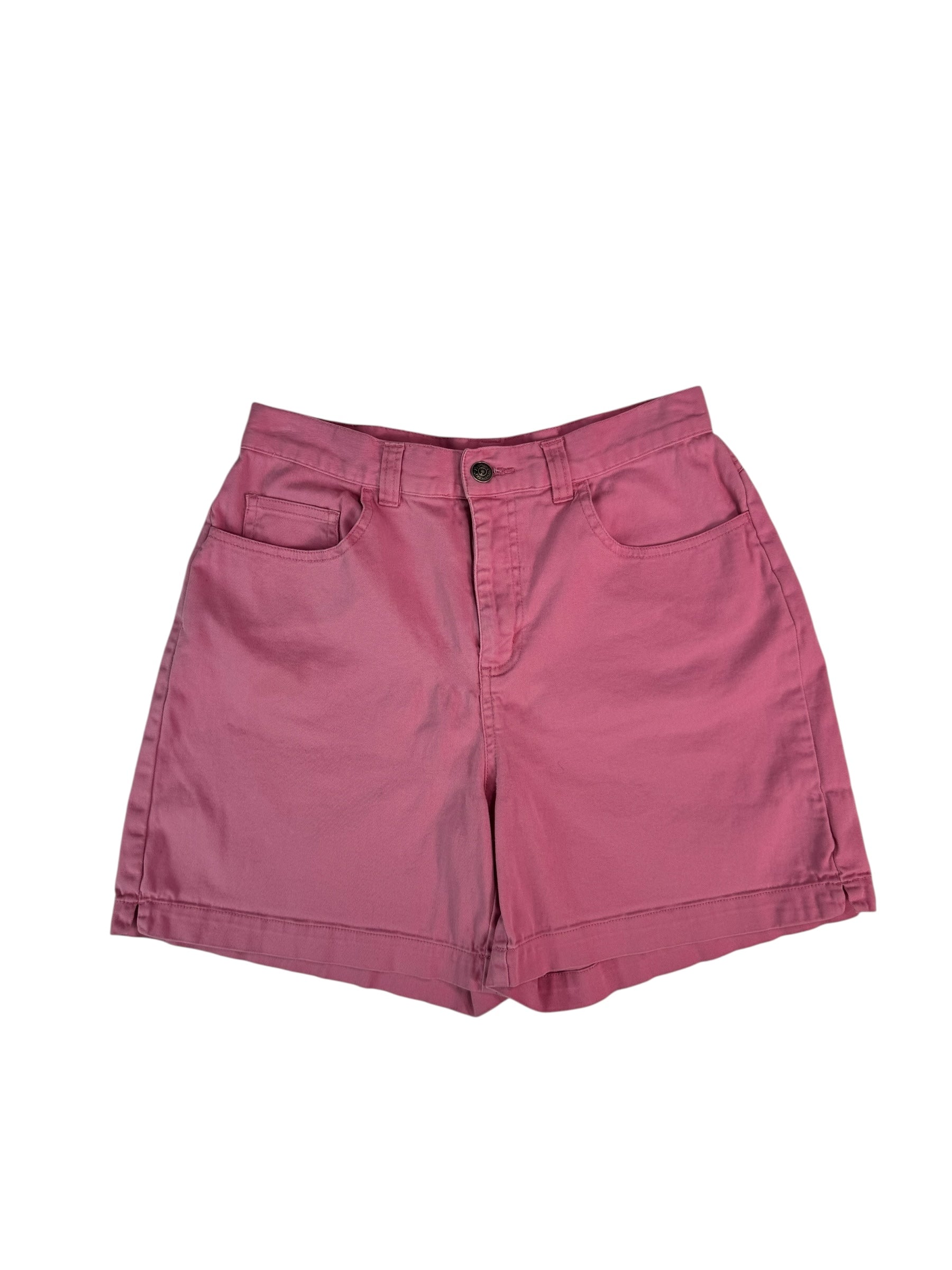 (26) Vintage Penmans Pink High-waisted Shorts