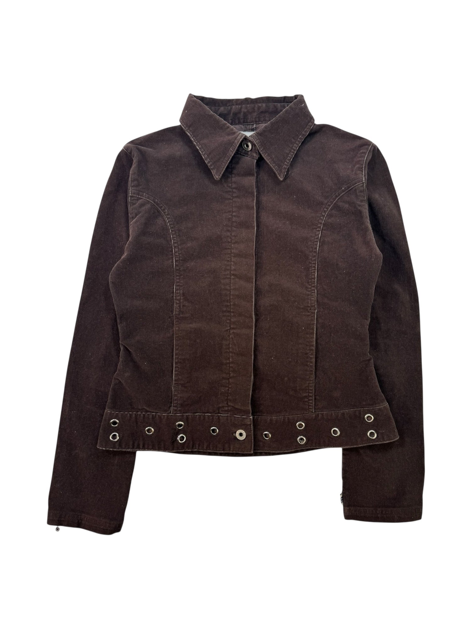 (M) Brown Corduroy Bongo Jacket