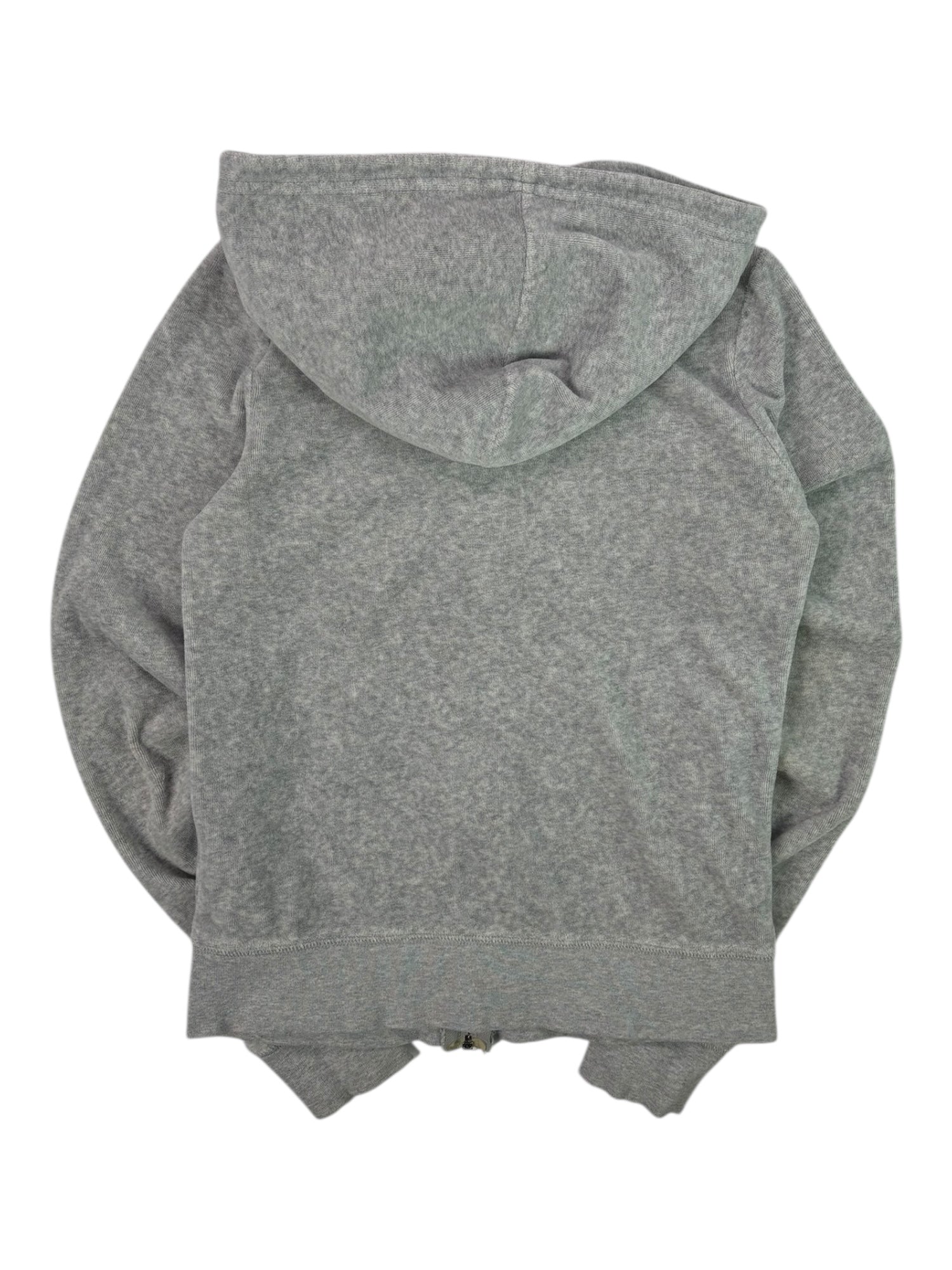 (XS) Grey Juicy Couture Zip UP Hoodie