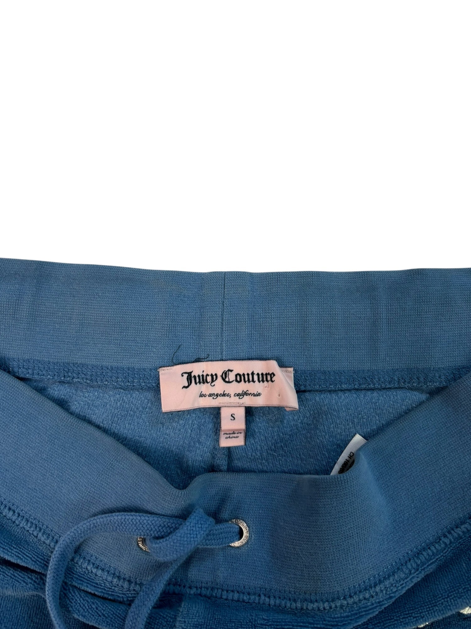 (S) Blue Juicy Printed pants