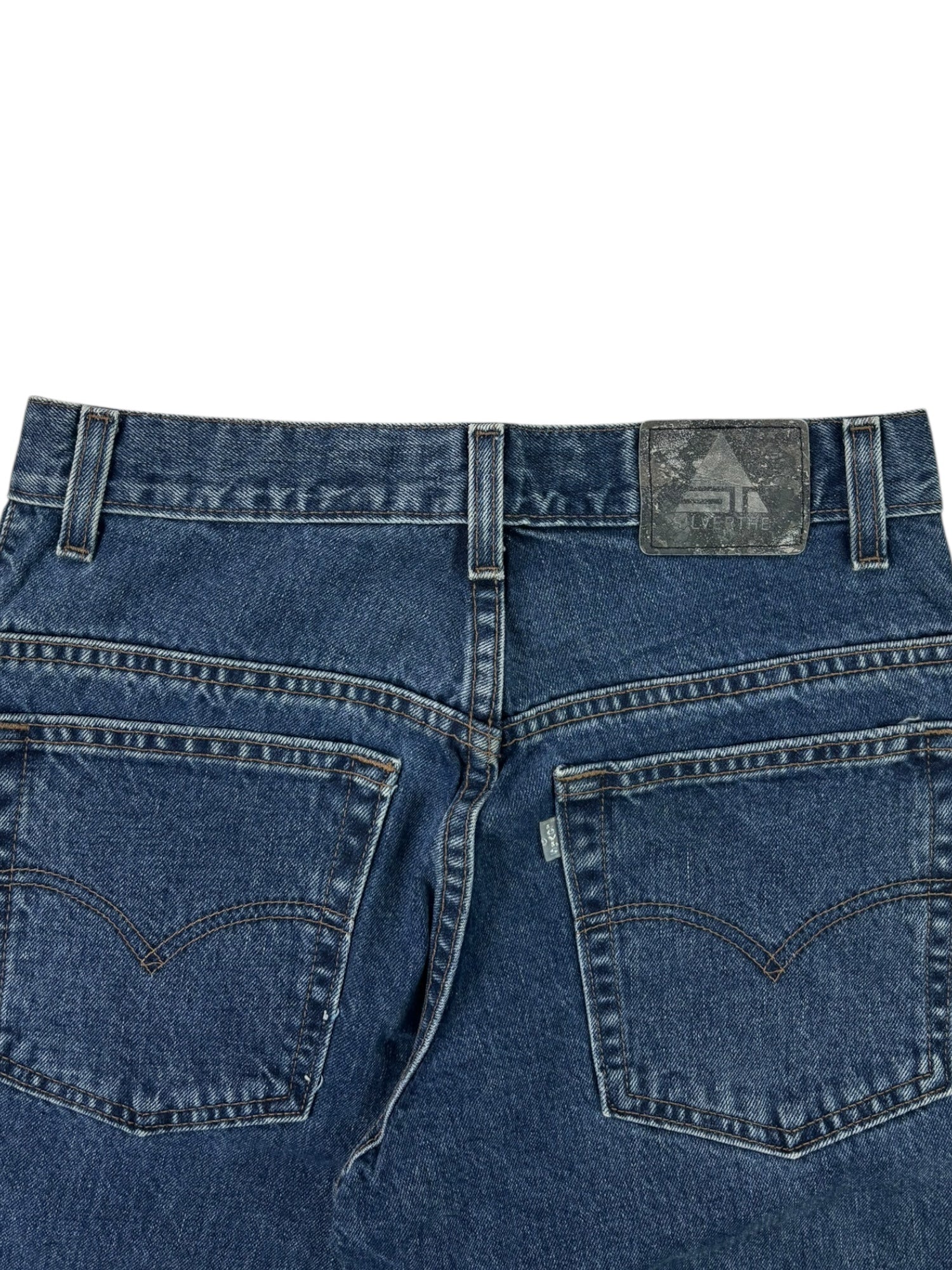 (27) Levi's Silver Tab Baggy Denim