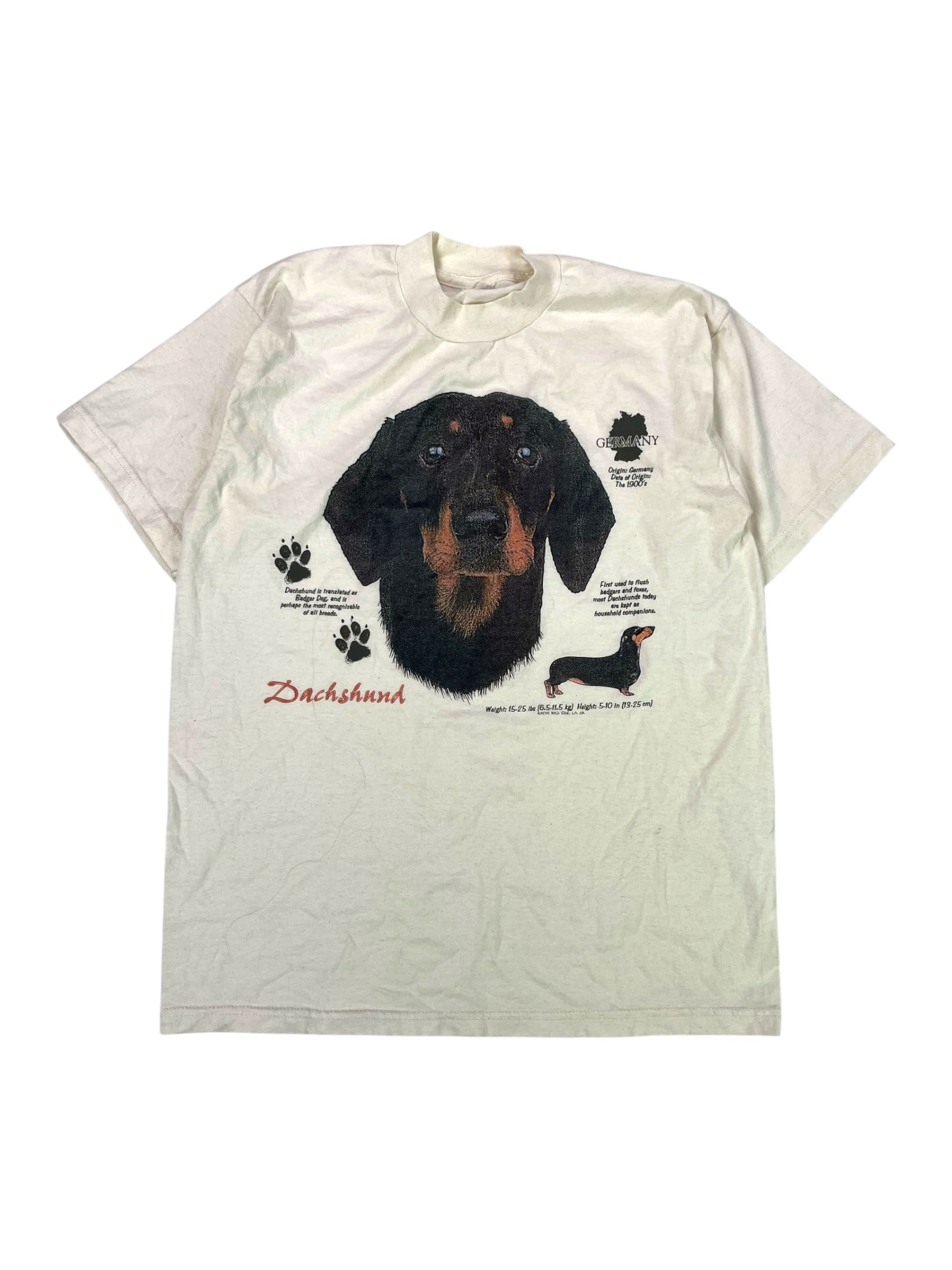 (M/L) Vintage Dachshund Tee