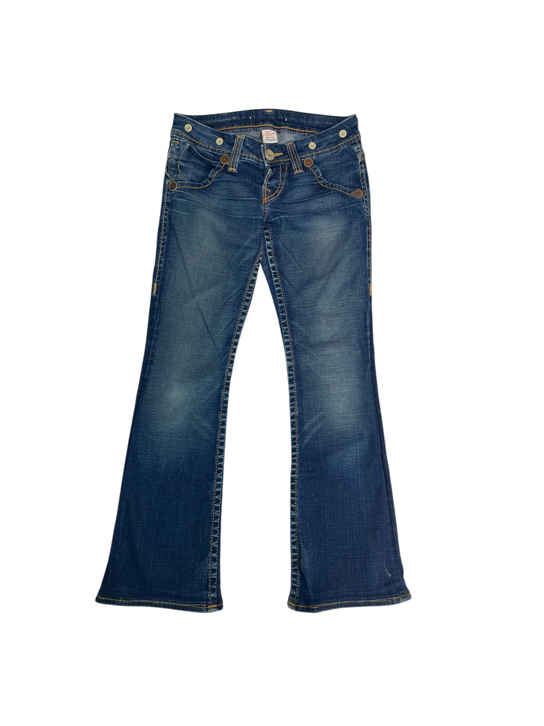 (28) True Religion Bootcut Jeans