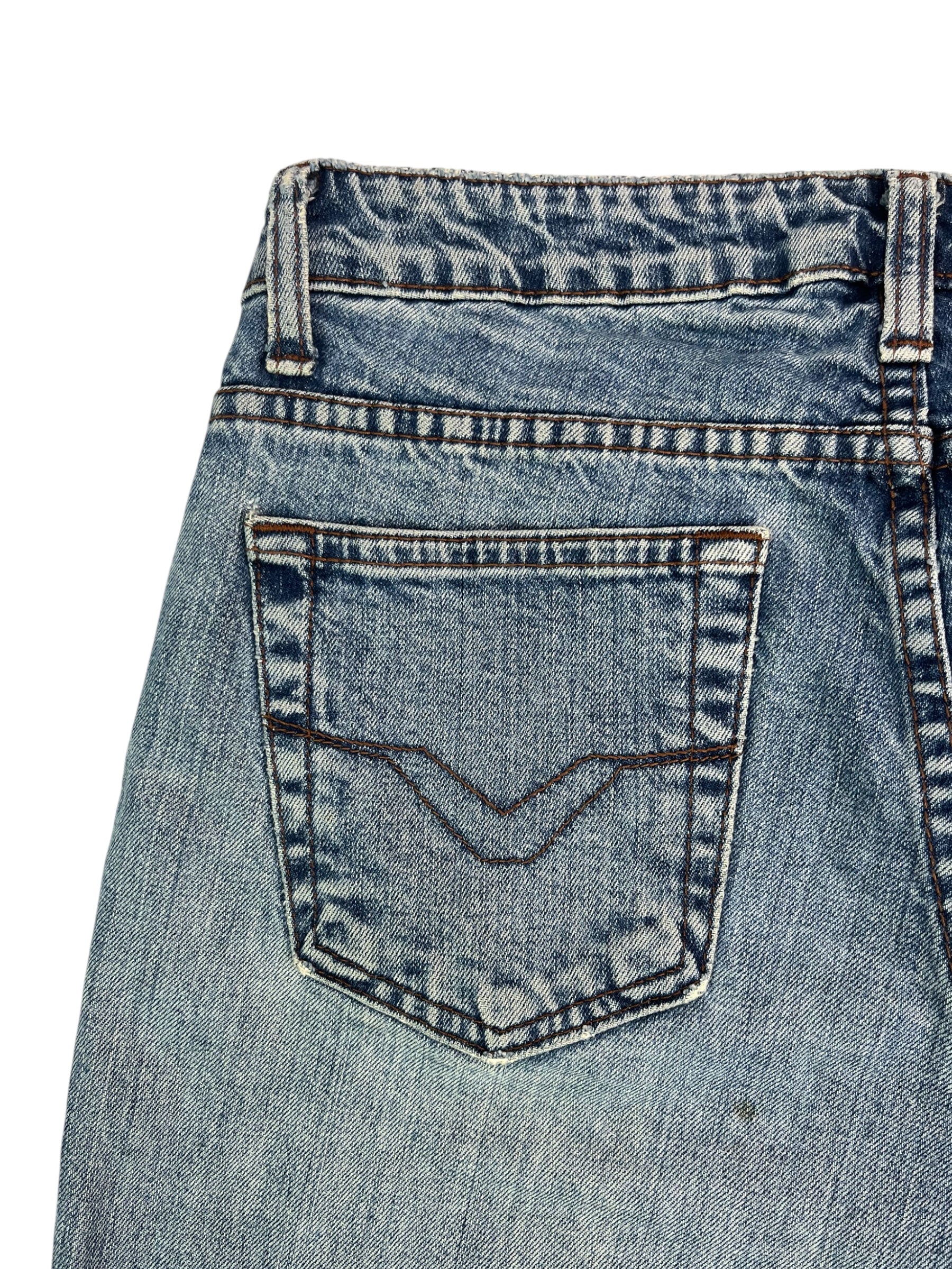 (30) Harley Davidson Straight Leg Jeans