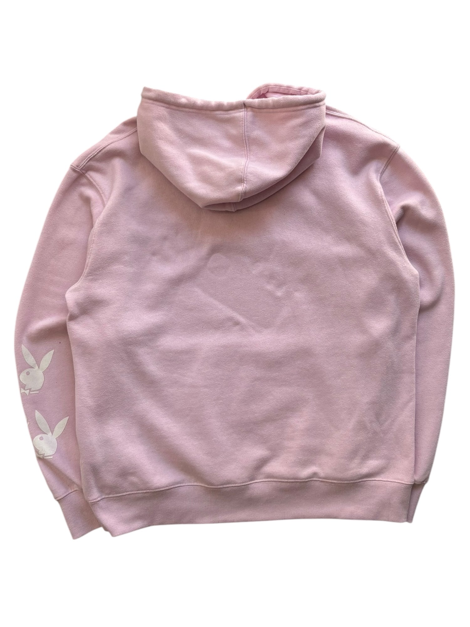 (L)Playboy Pink Hoodie