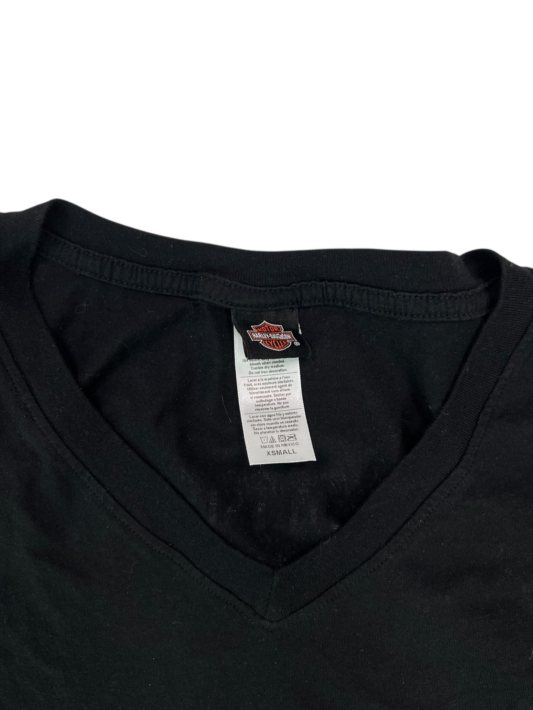 (XS) Harley Davidson V-Neck