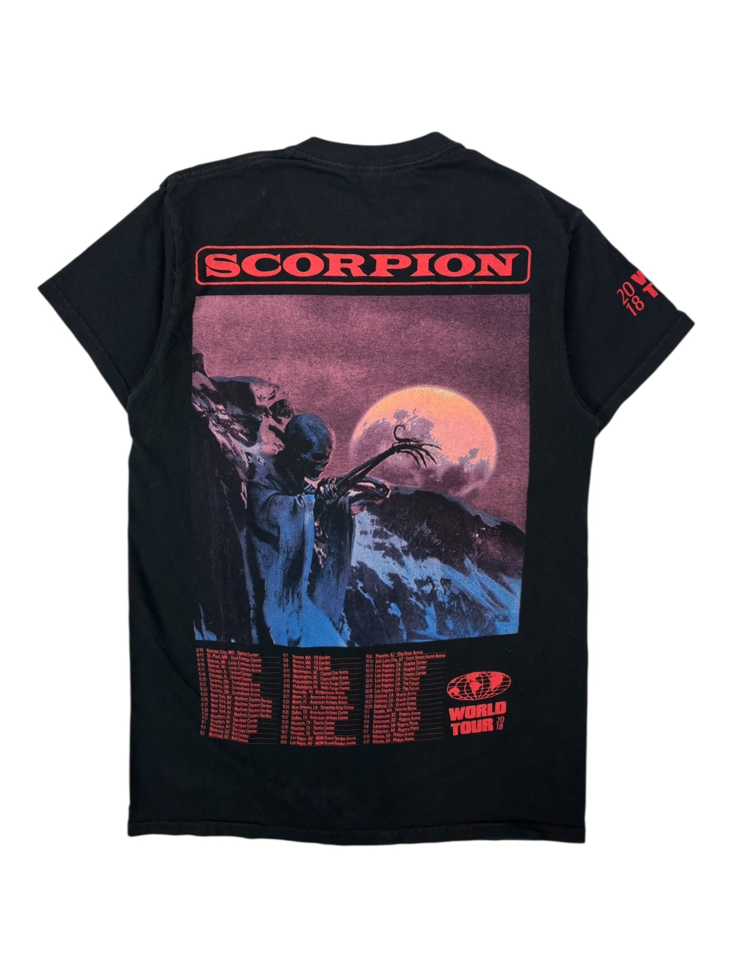 (S) 2018 Scorpion Graphic Tee