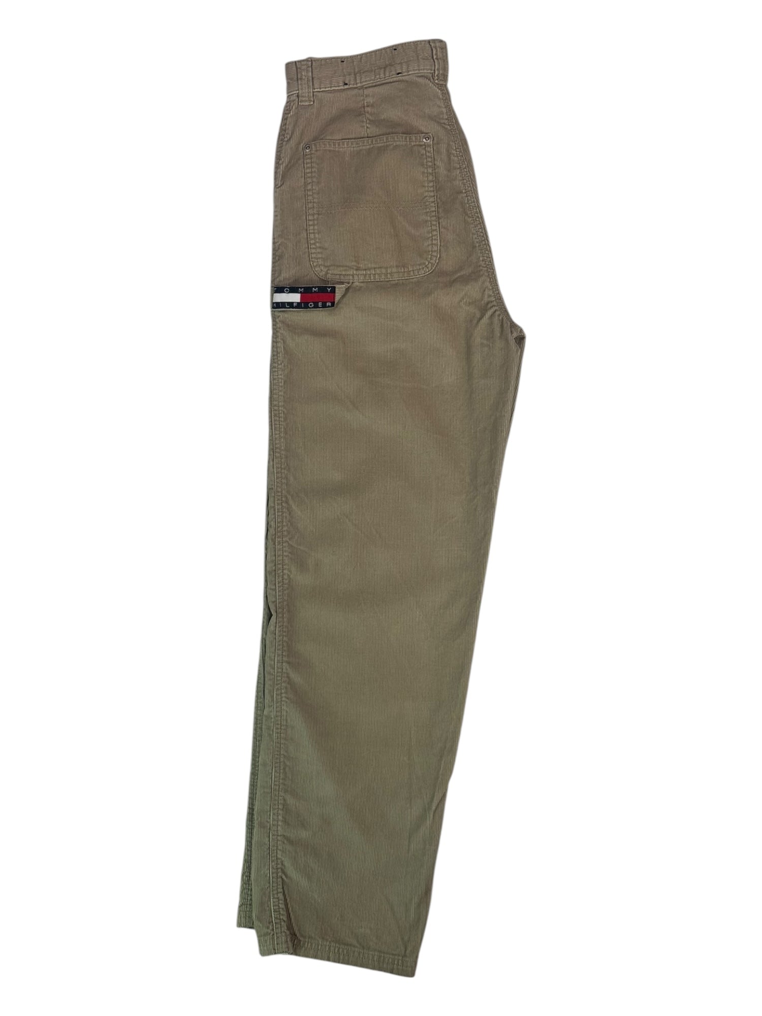 (27) Tommy Hilfiger Corduroy Cargo Pants