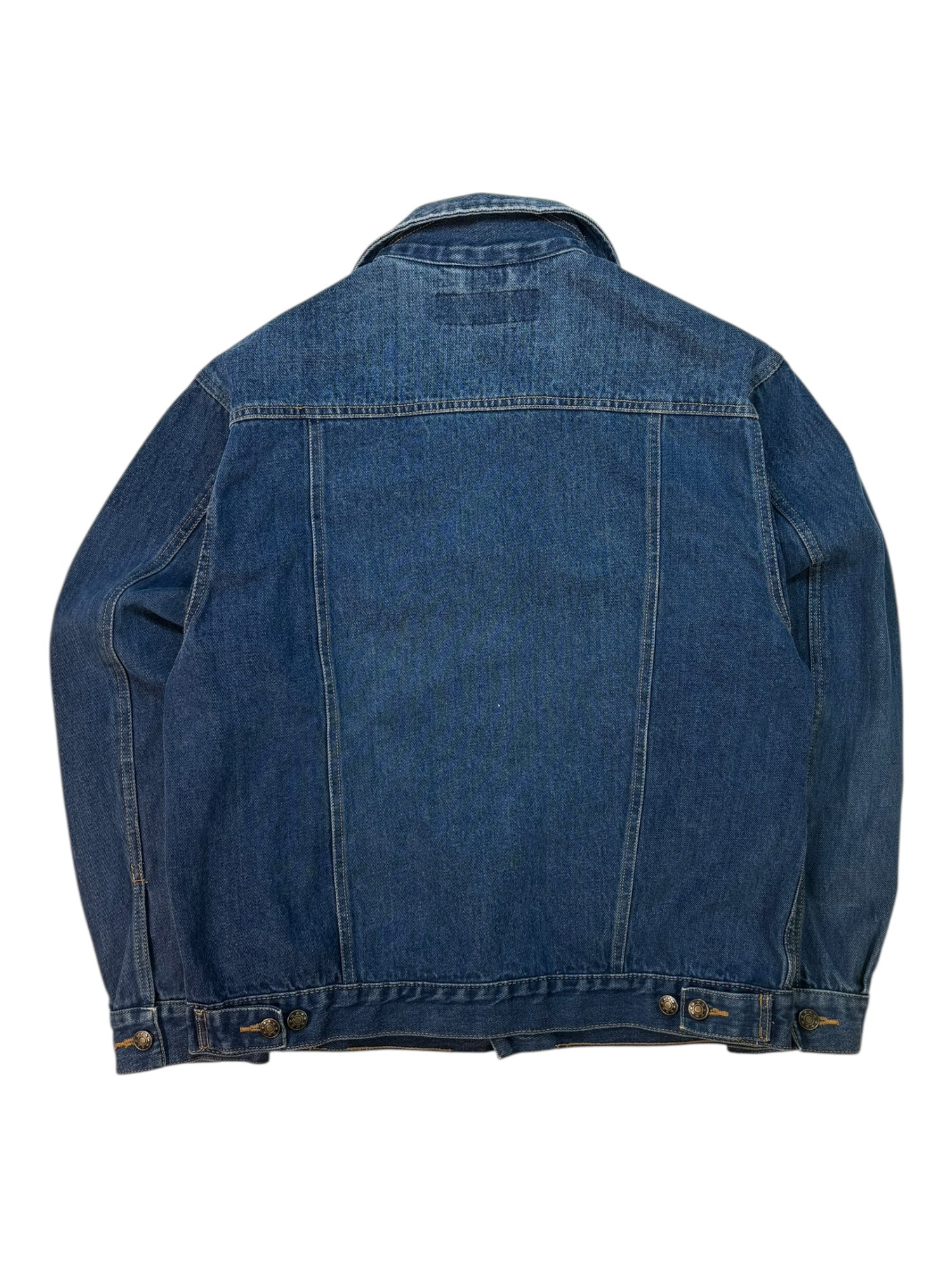 (L) Twisted Wear Denim Jacket