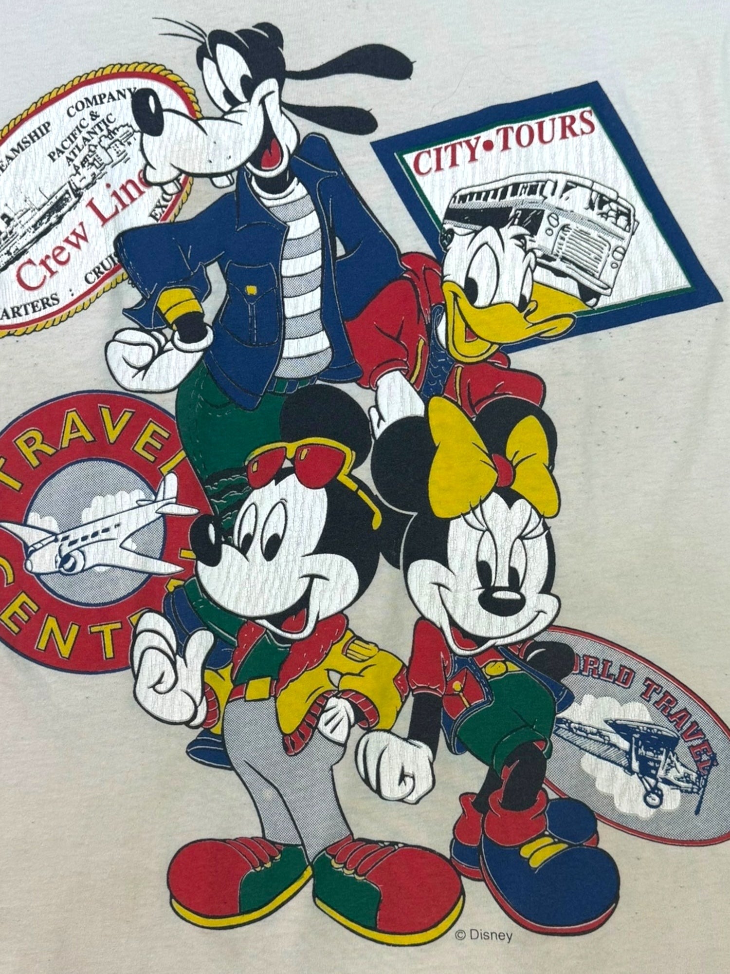 (XXL) Disney Graphic Tee