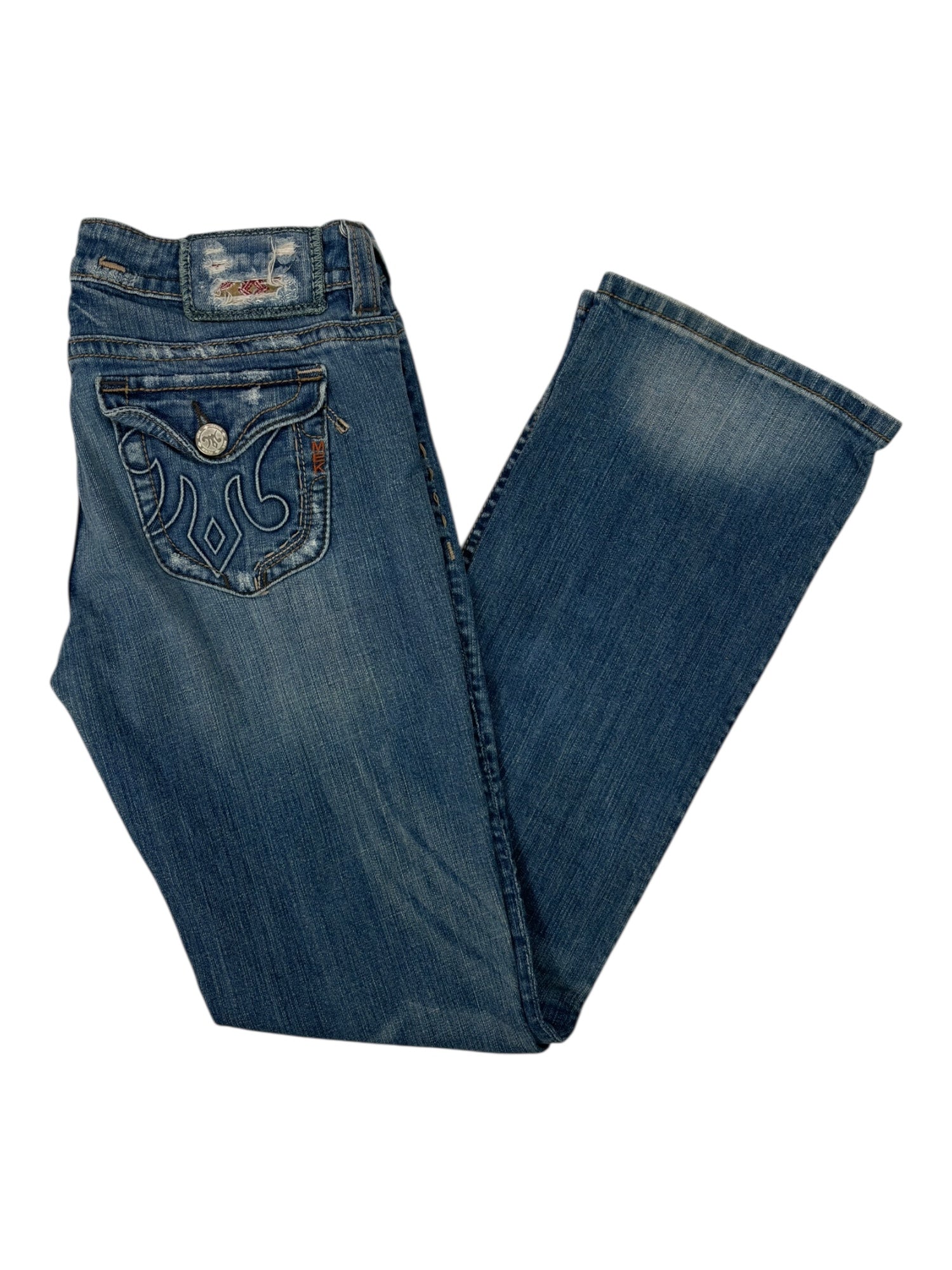 (31) Mek Denim Bootcut Jeans