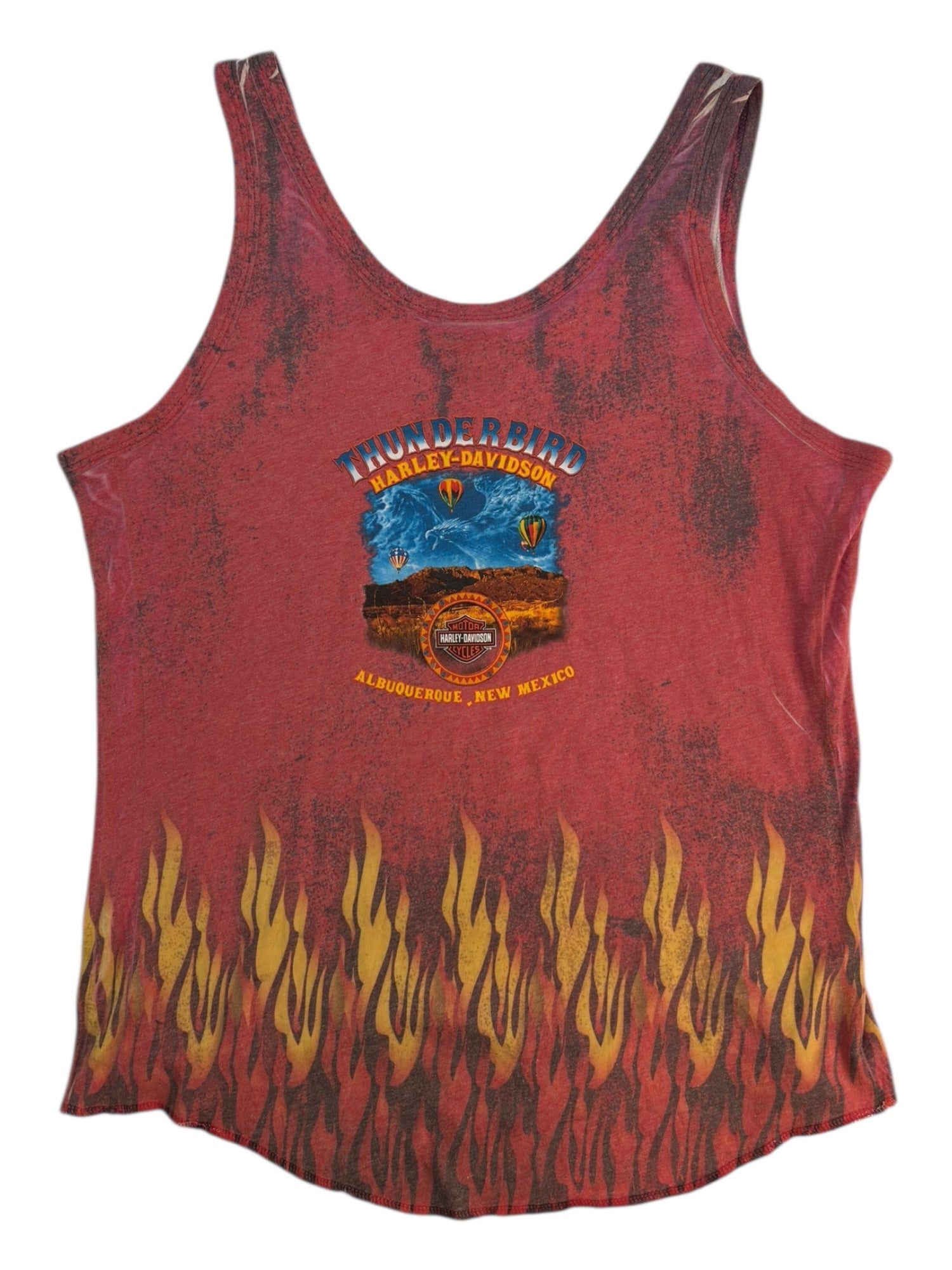 (L) Thunderbird Harley Davidson Tank