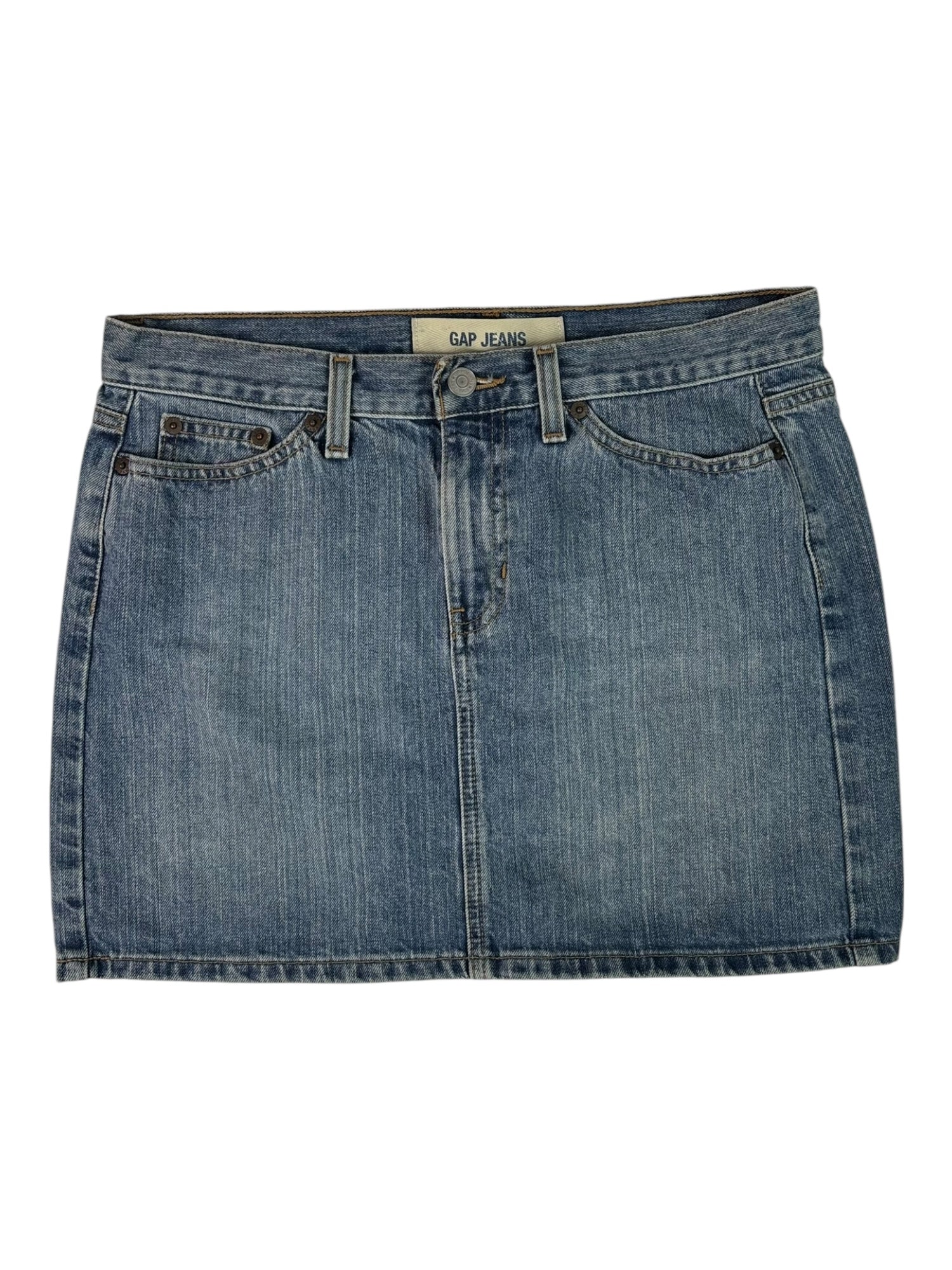 (10) Gap Denim Mini Skirt