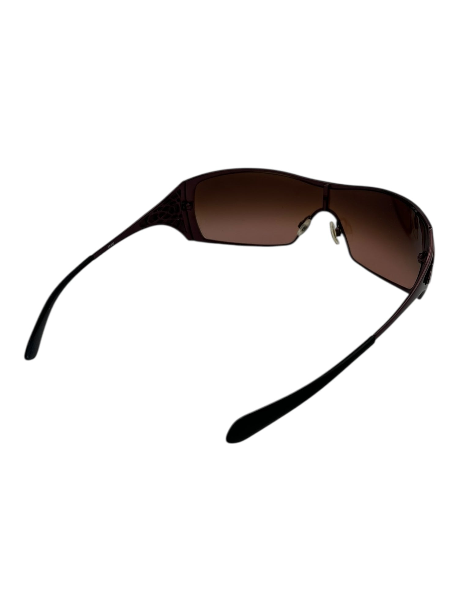 Oakley Maroon 'Dart' Sunglasses