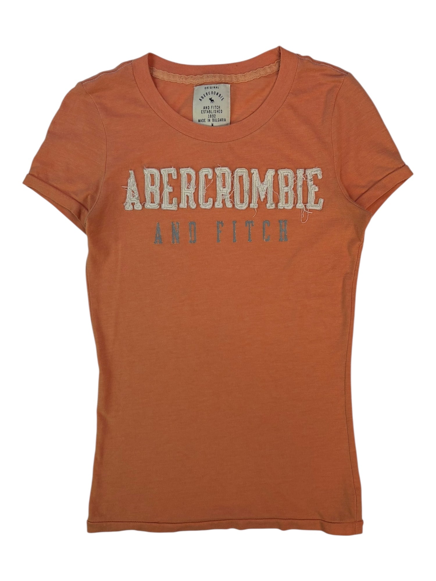 (M) Abercrombie and Fitch Orange Tee