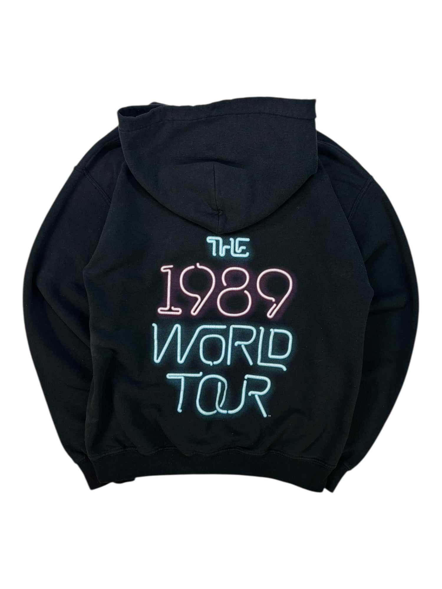 (S) The 1989 World Tour Taylor Swift Black Hoodie